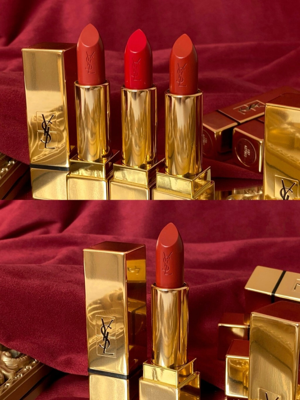 新品暴击6015 ysl1966绝美的无法复刻的红棕 2021新品来了,冲鸭!