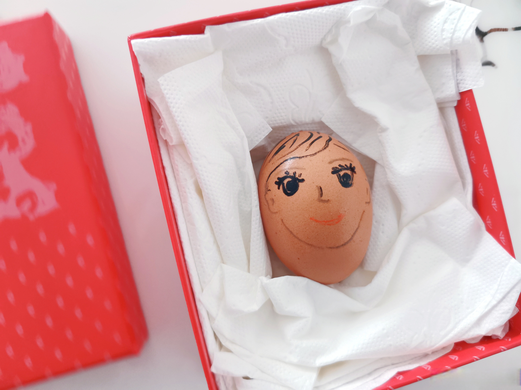 要求每个孩子准备一颗生鸡蛋,然后带去幼儿园保护一天