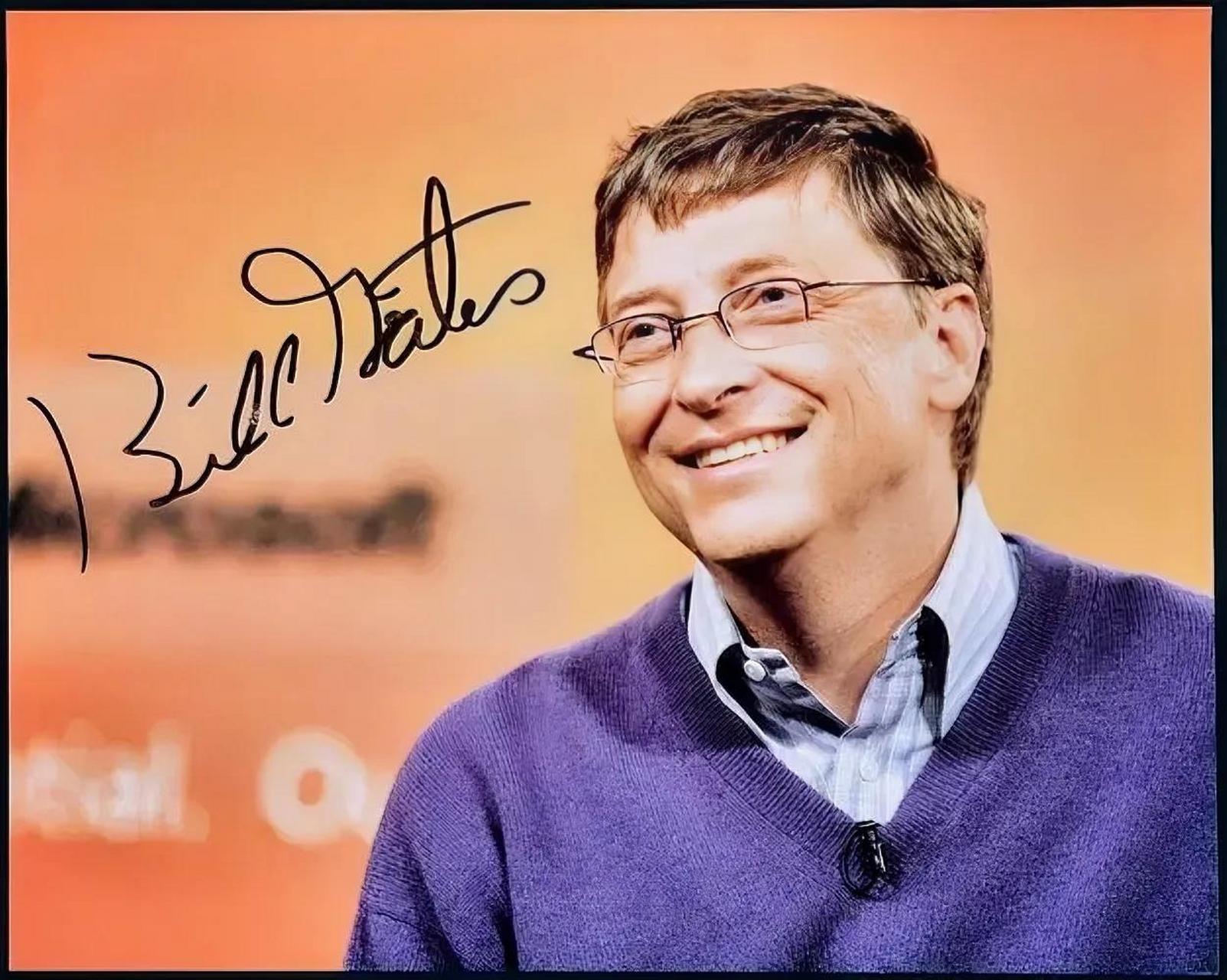 盖茨基金会创始人比尔盖茨(bill gates)6月14日当晚9时49分通过微博