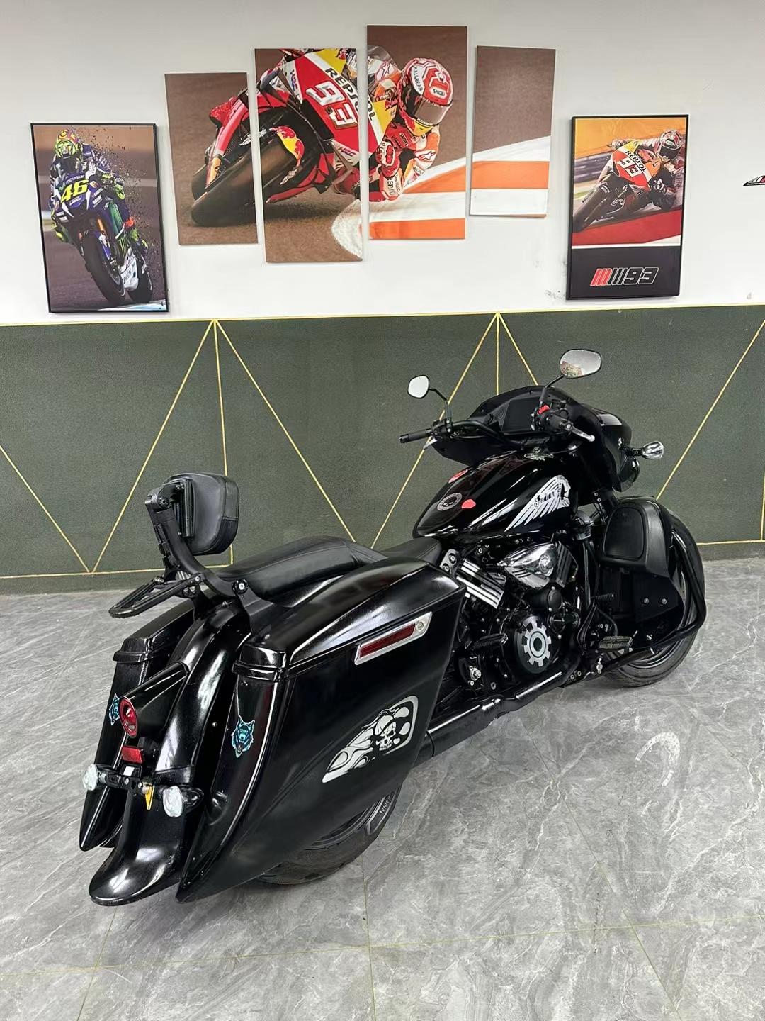 22年摩瑞650大黑鲨 (牌证齐全 必须过户)安全行驶三千公里 成色细节