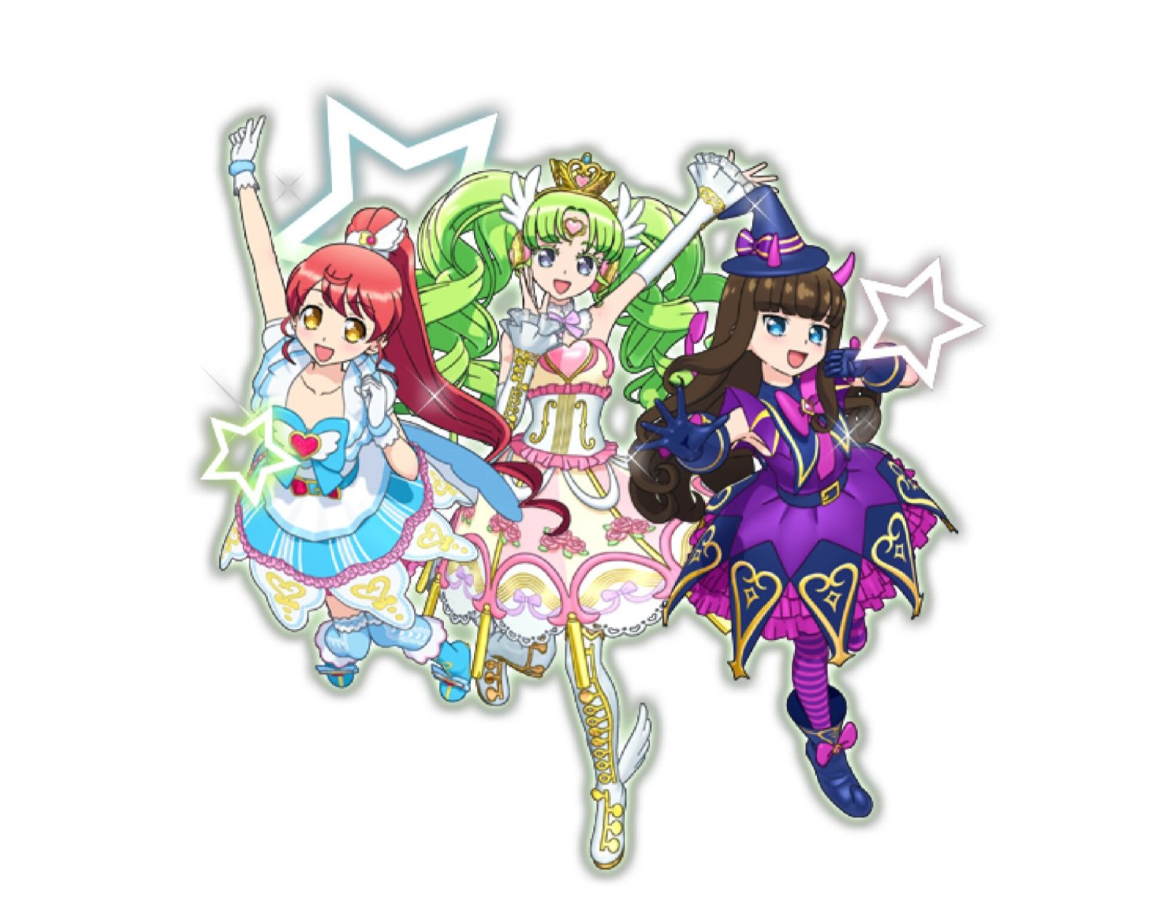 美妙天堂官网插图和立绘 【勿白嫖 官图不可盈利】 分享一下 未修