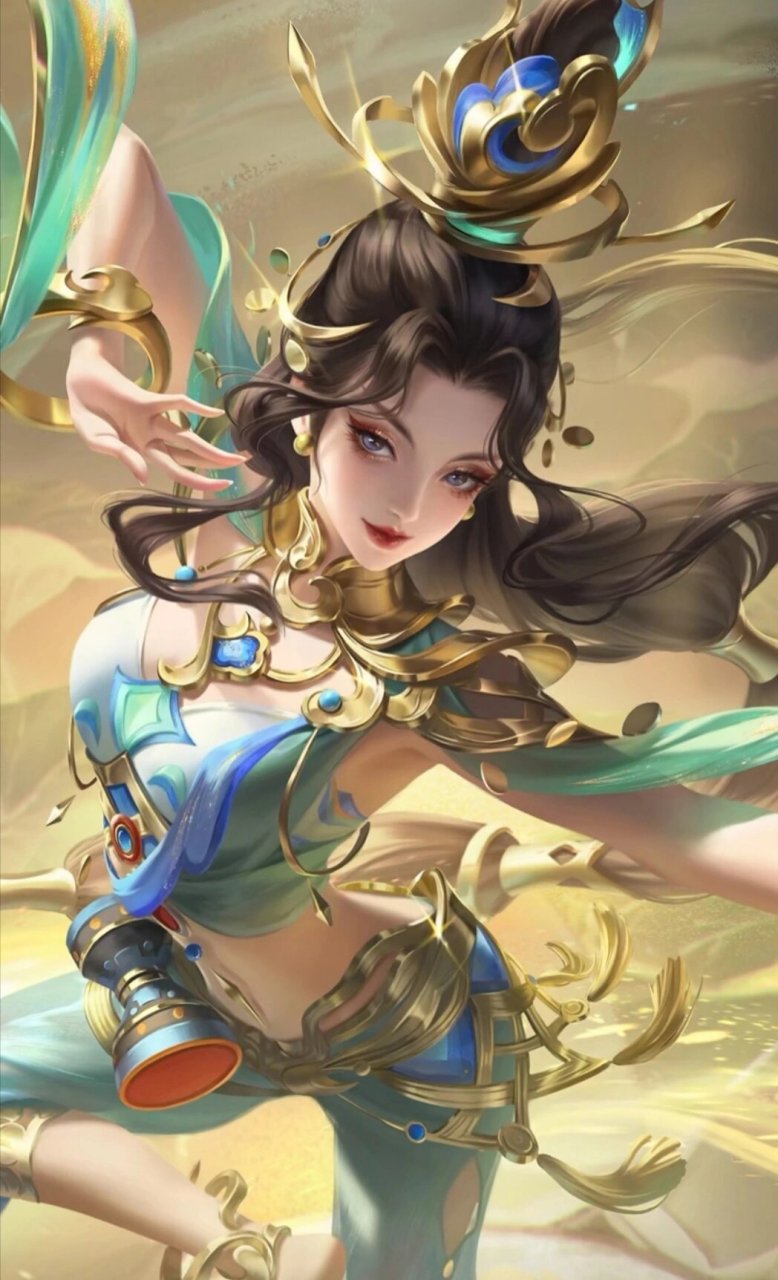 貂蝉的全皮壁纸