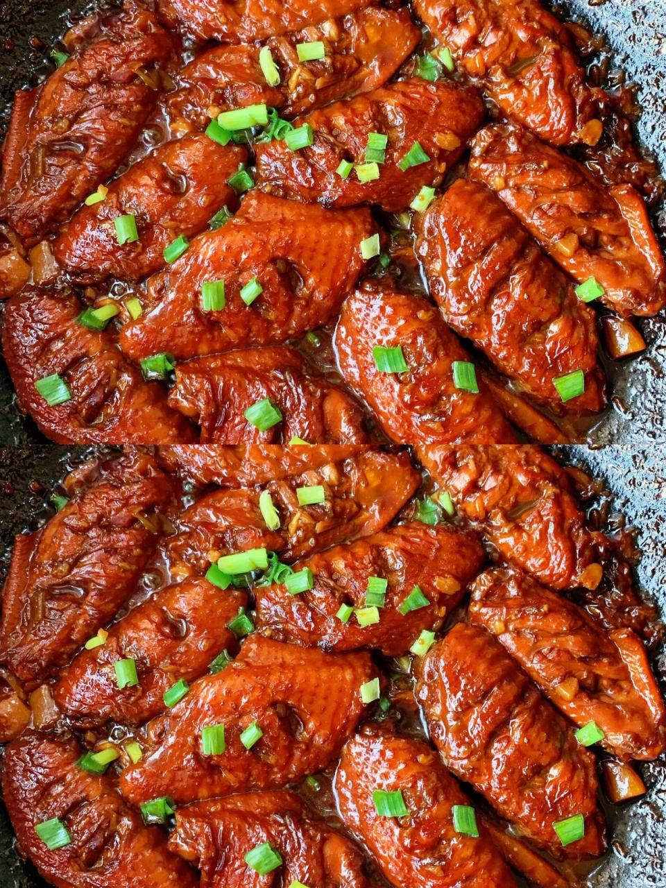 鸡翅别再做可乐的了,做个红烧翅中好吃到爆!