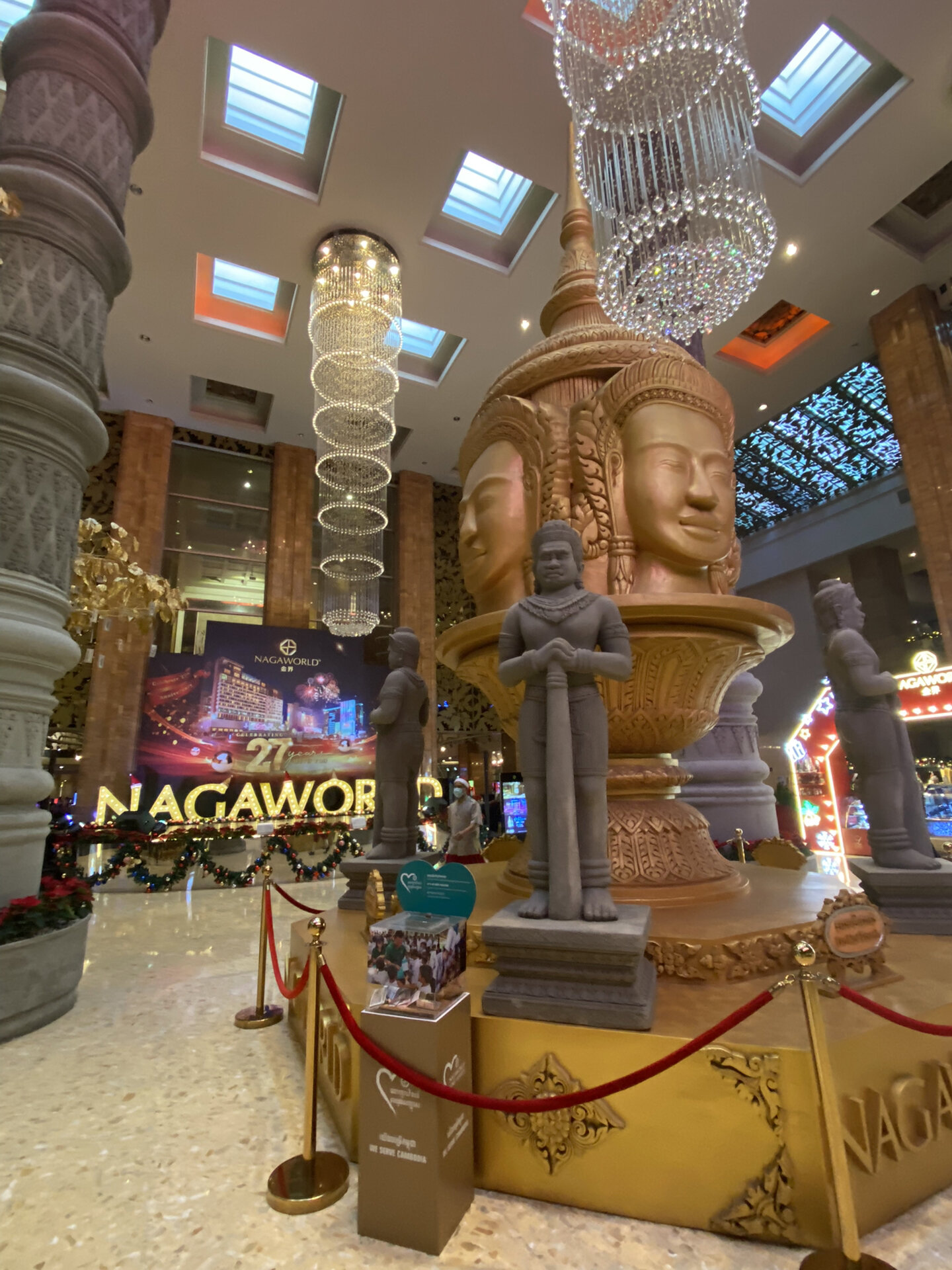 柬埔寨金边nagaworld 金界