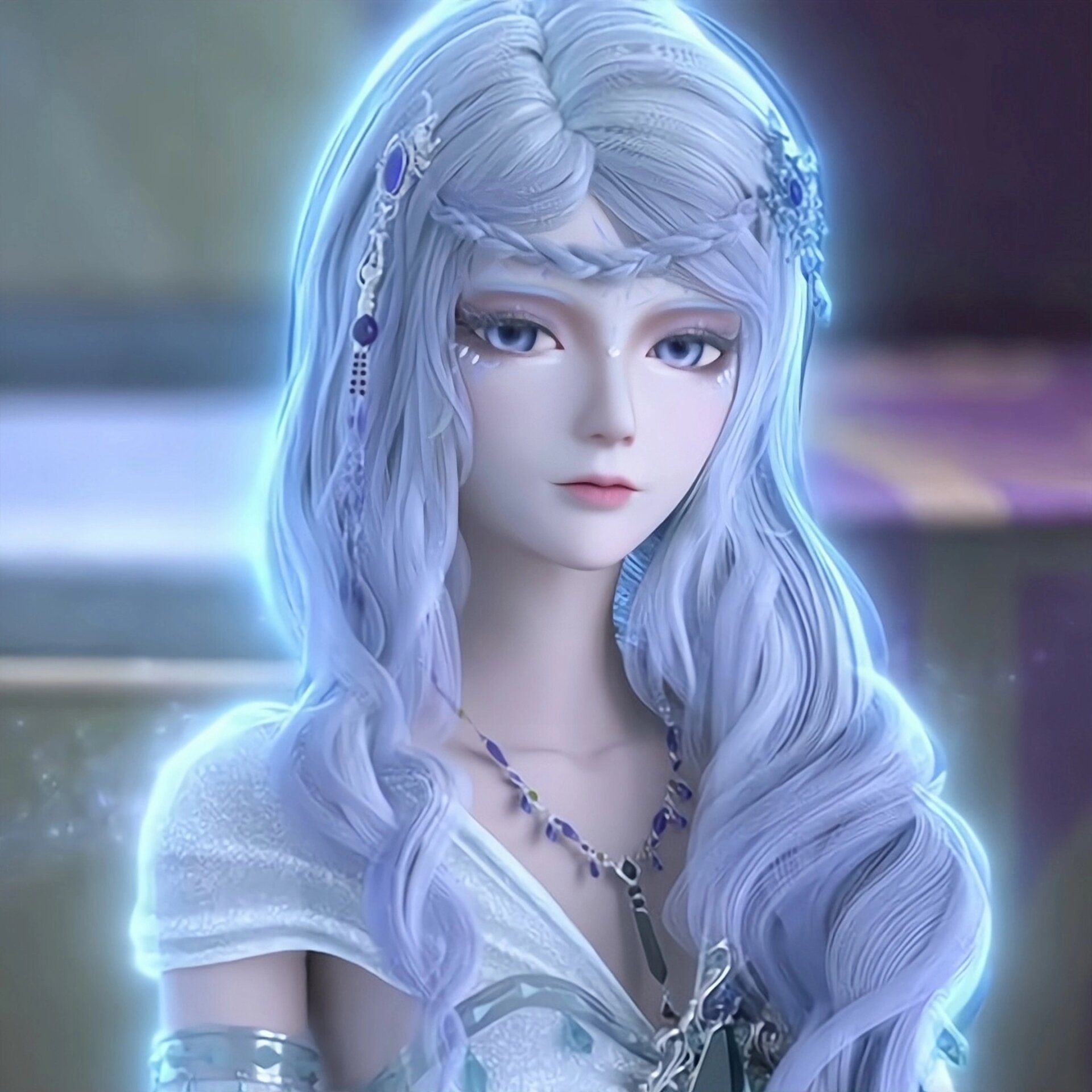 推荐の叶罗丽第十季银尘高清图