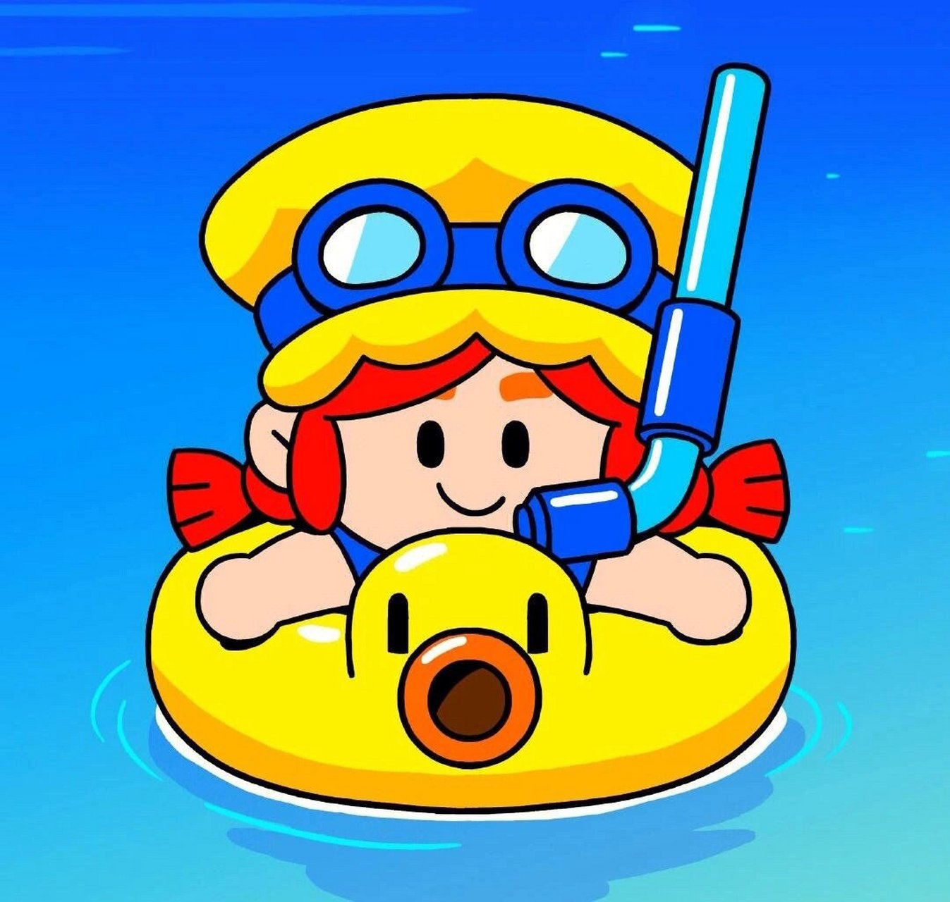 好看的荒野乱斗英雄头像