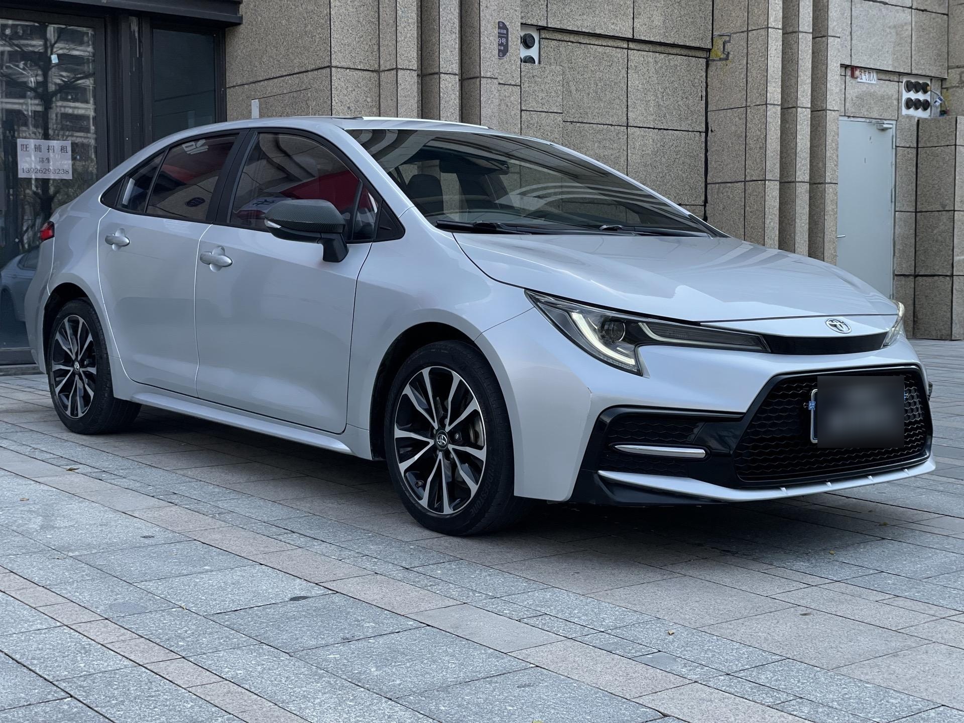 21年5月丰田卡罗拉1.2t运动版,一手车.原版原漆,两万多公里,只需7米几