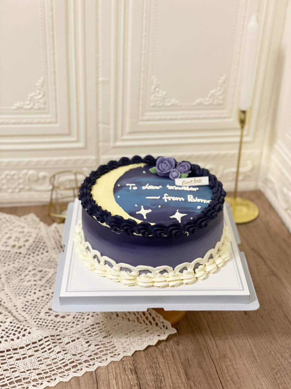 原神主题蛋糕"贵重物品" 客户的来图定制,送给女儿的"贵重物品"