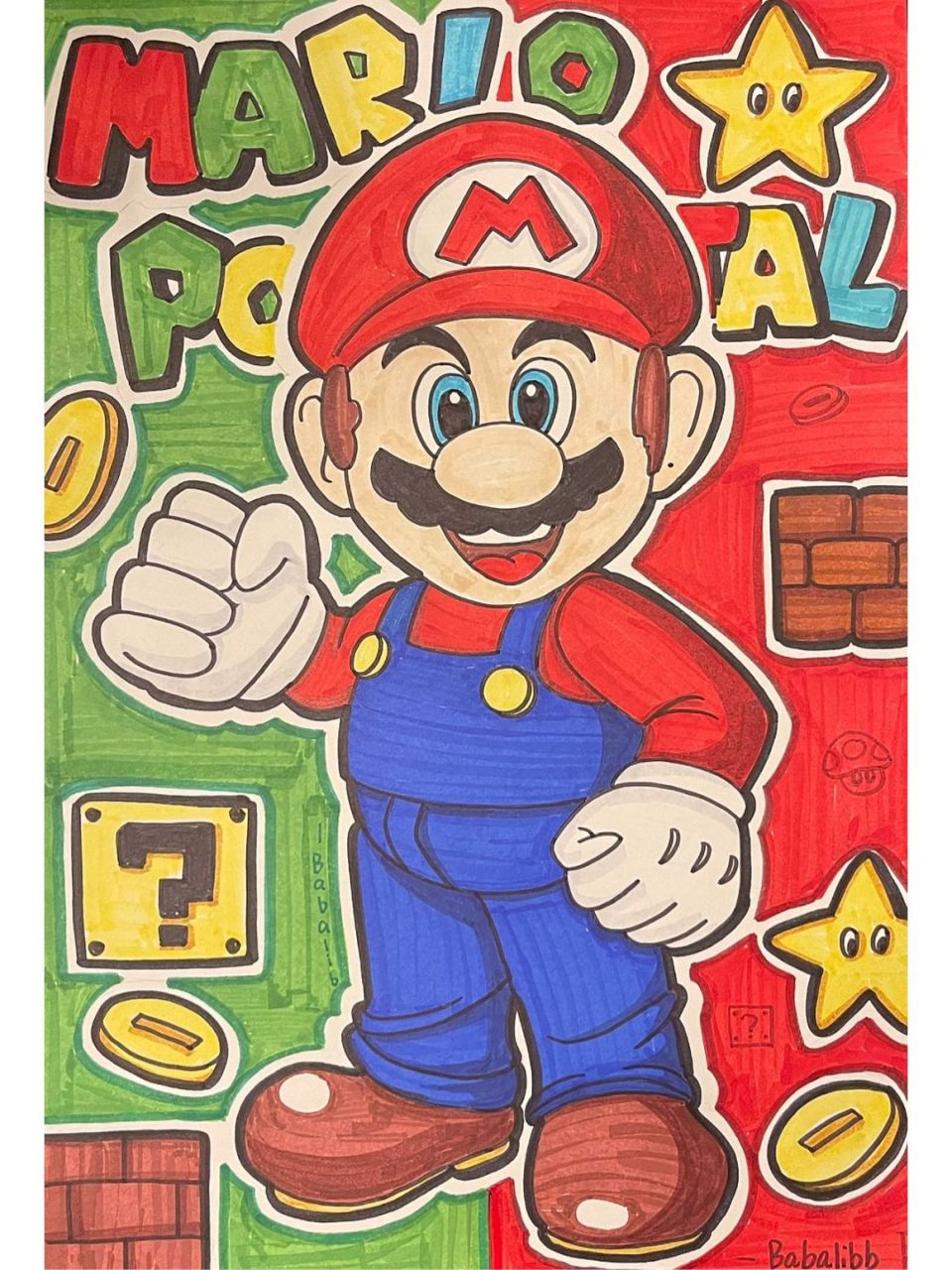 马里奥|童年 q版马里奥