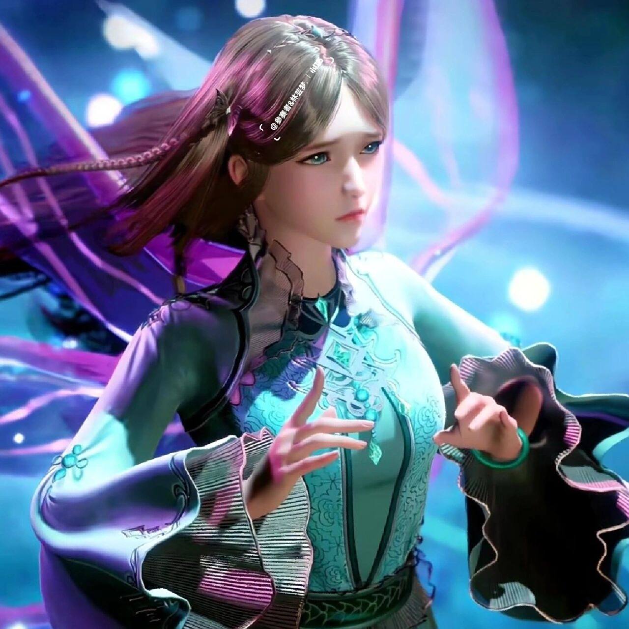 斗罗大陆||宁荣荣高清图