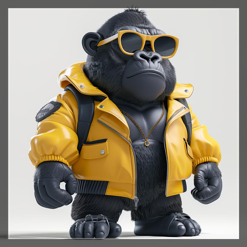 大猩猩 ip 闪亮登场!