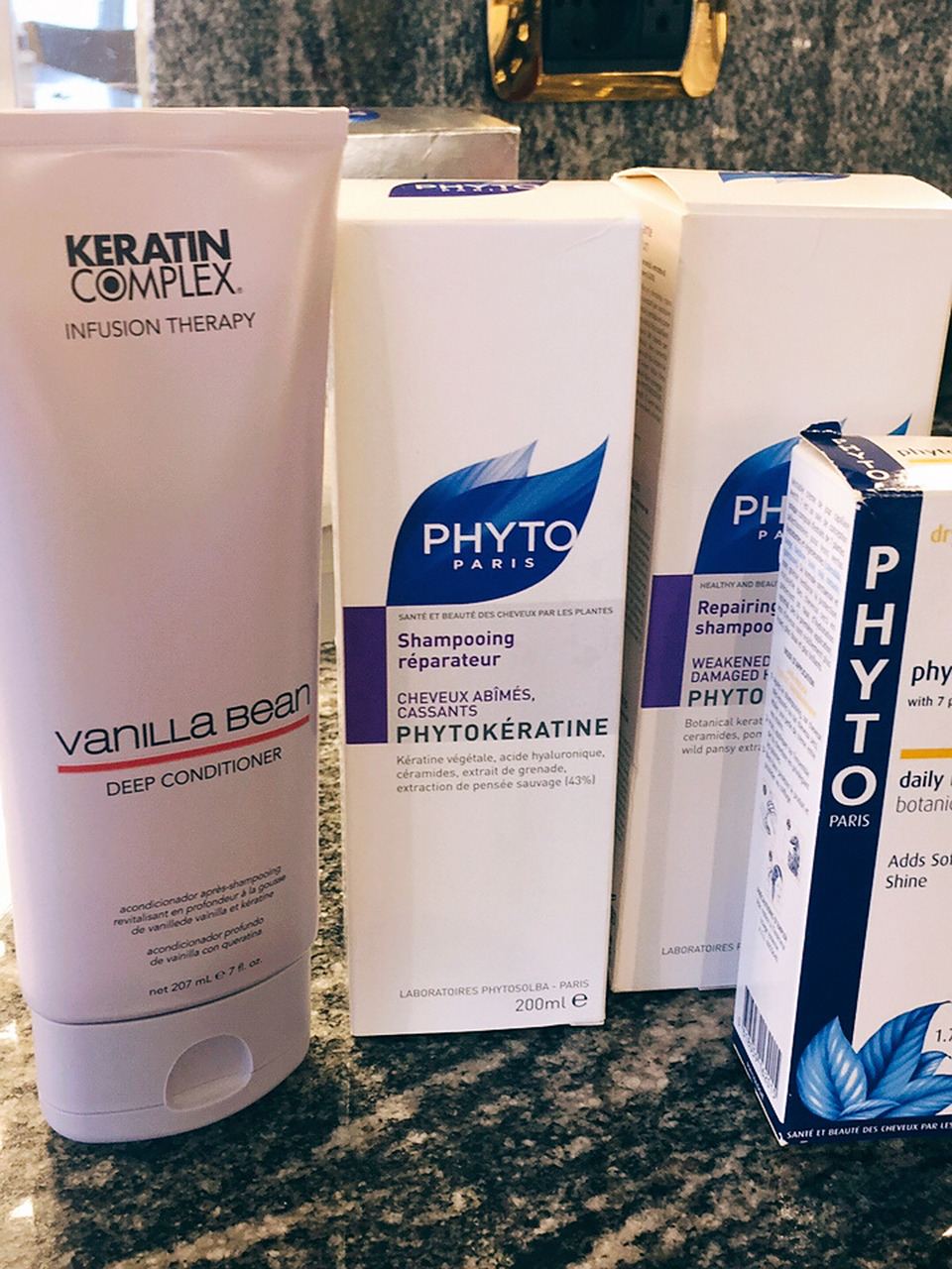 发朵丝漾洗发乳 keratin complex护发素 国际邮轮上spa店买的!