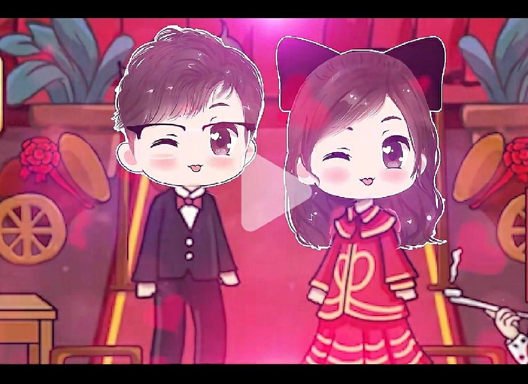 辉哥和玉儿结婚啦!