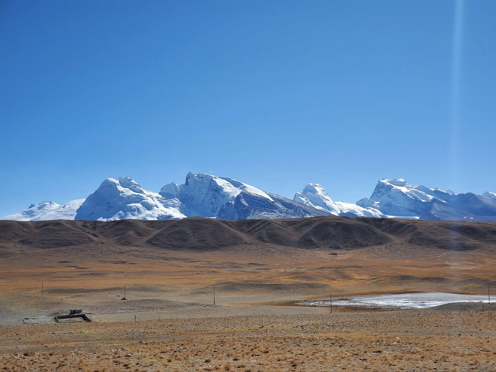 西藏小众湖泊～冲巴雍措 沧海遗珠,天使眼泪～冲巴雍错,在西藏我最