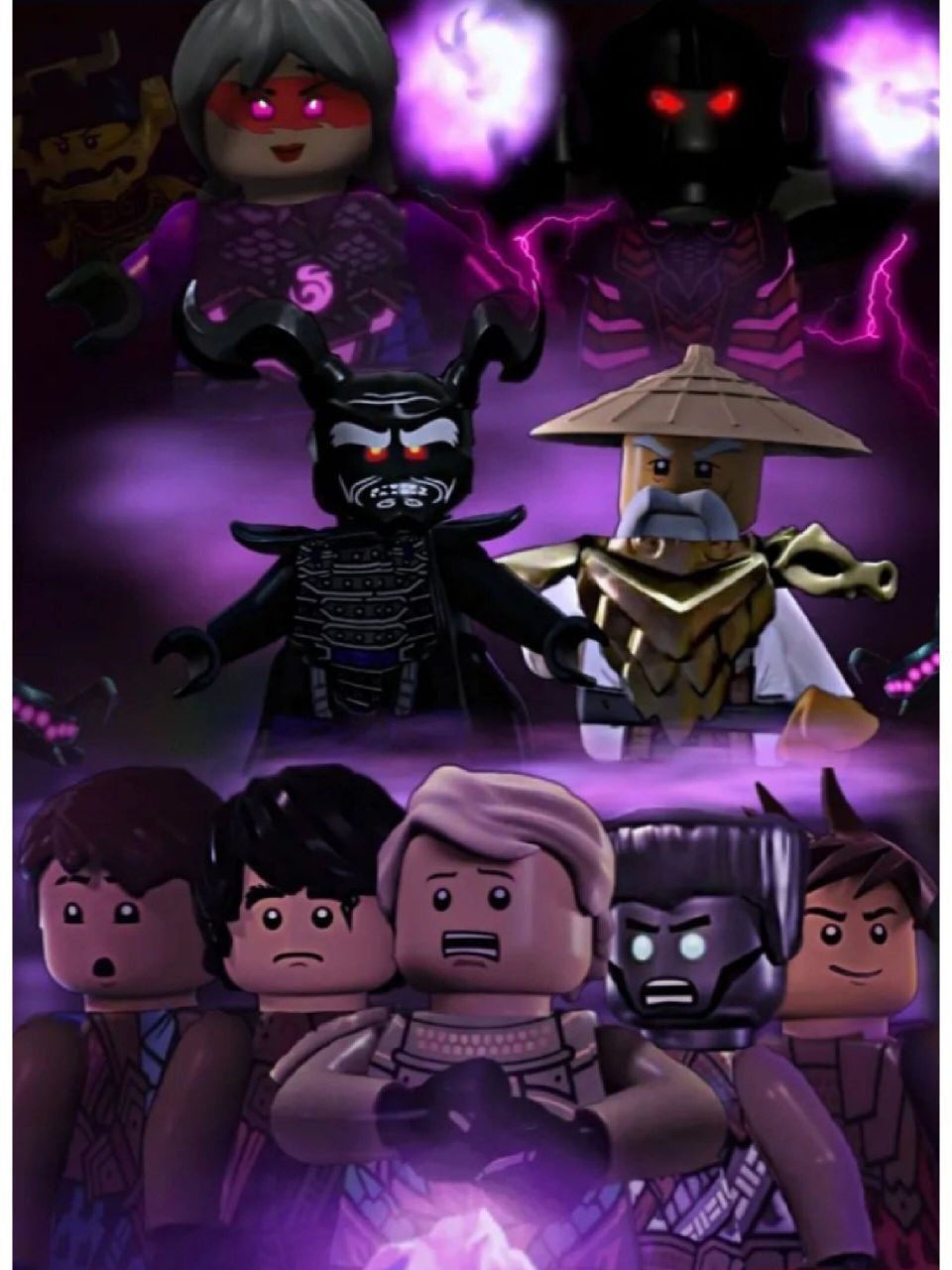 乐高幻影忍者第16季宣传海报