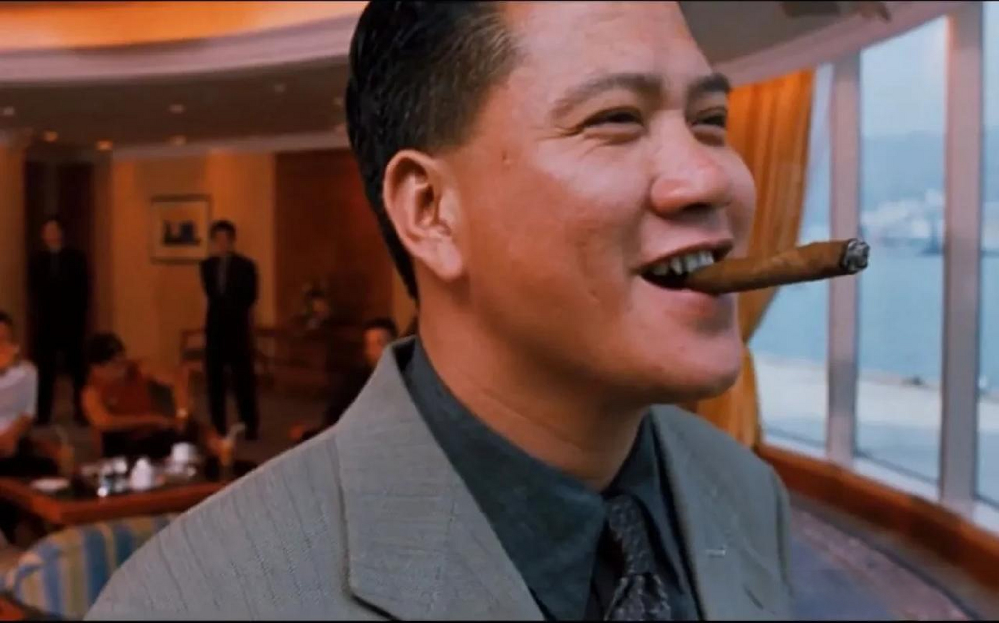 记忆中的经典台词  【古惑仔之蒋天养经典语录】  浩南,打打杀杀终究