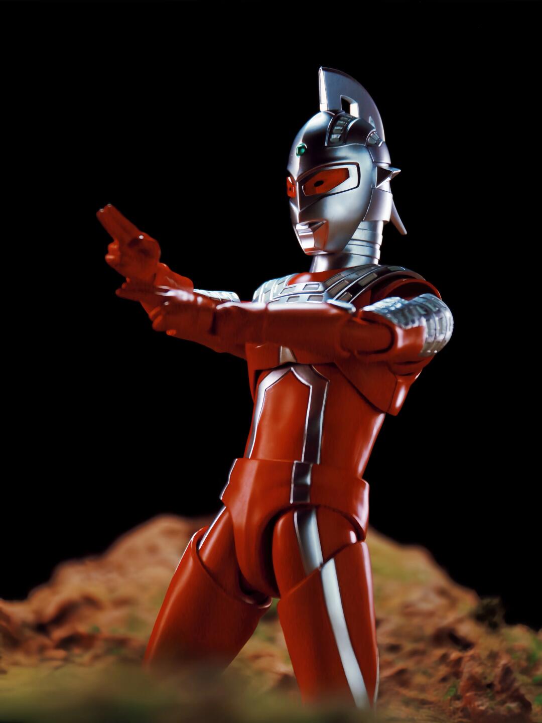 谢谢你!泰罗!光谱动漫第三弹奥特赛文