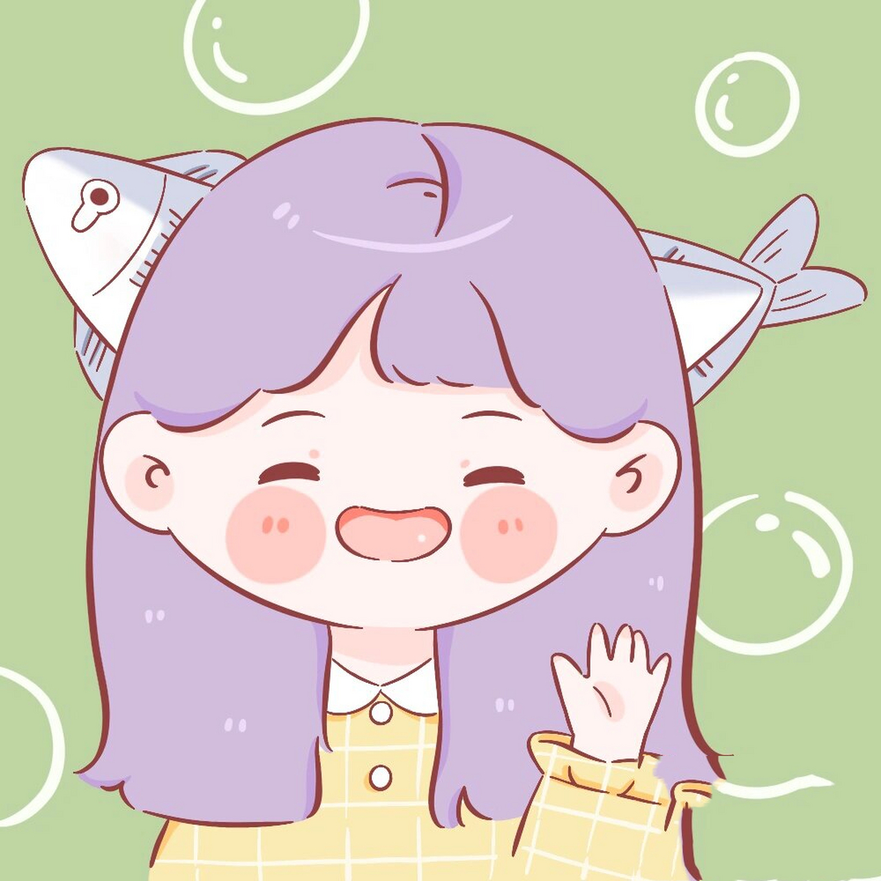 早上好呀,来个闲鱼女生头像吧～间歇性努力04 间歇性努力,习惯性躺