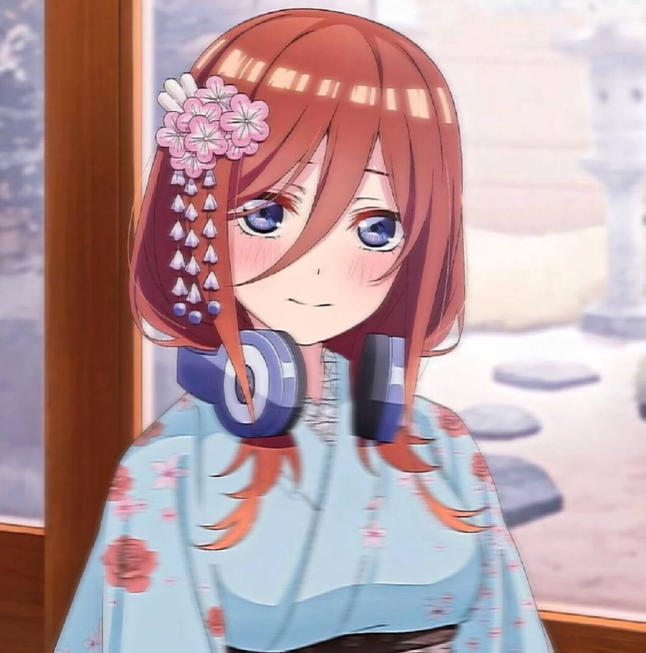 中野三玖头像 三玖天下第一!