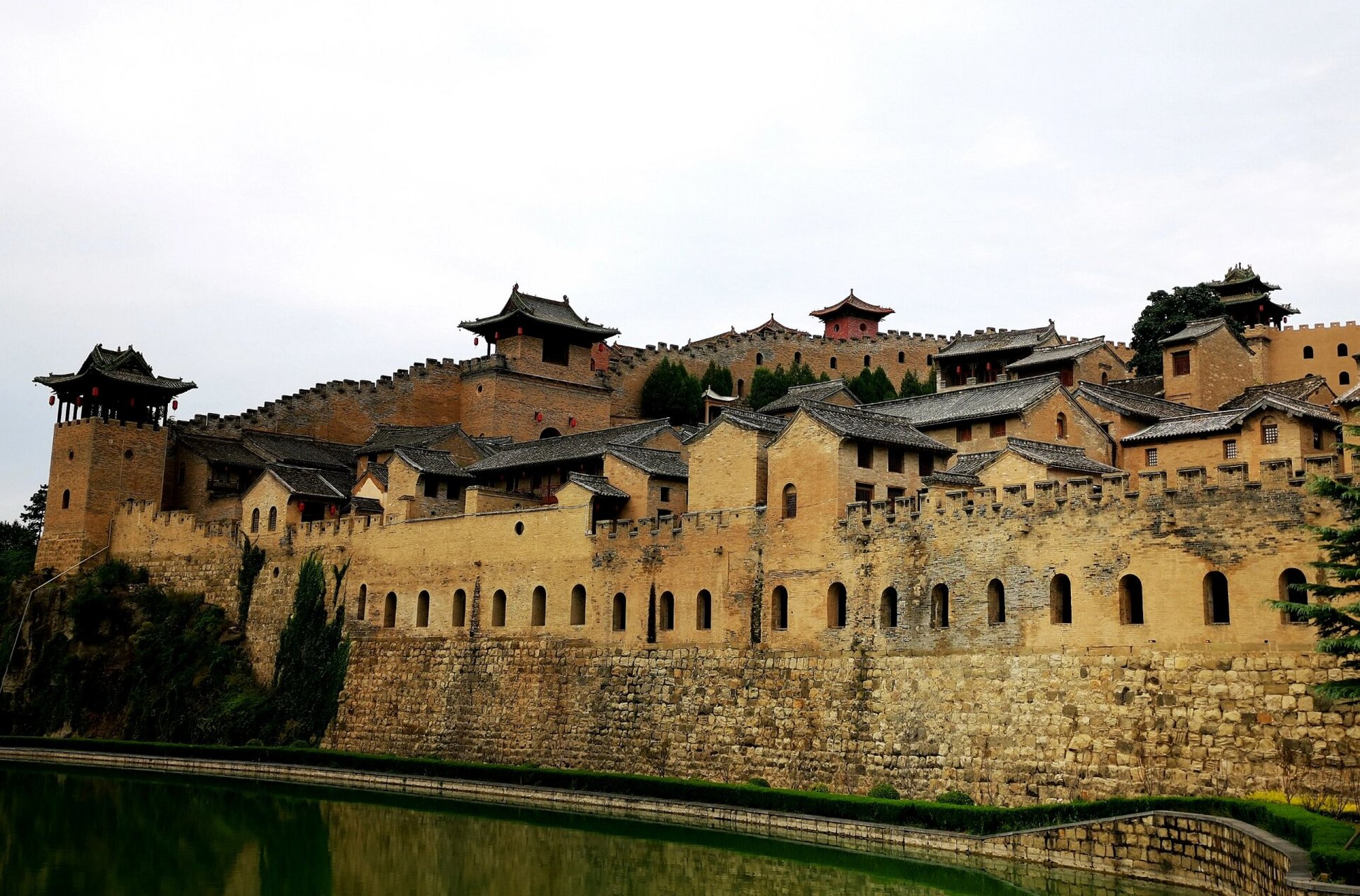 晋城除了皇城相府还有这些地方别错过 外景壮观的湘峪古堡 有铜墙铁壁