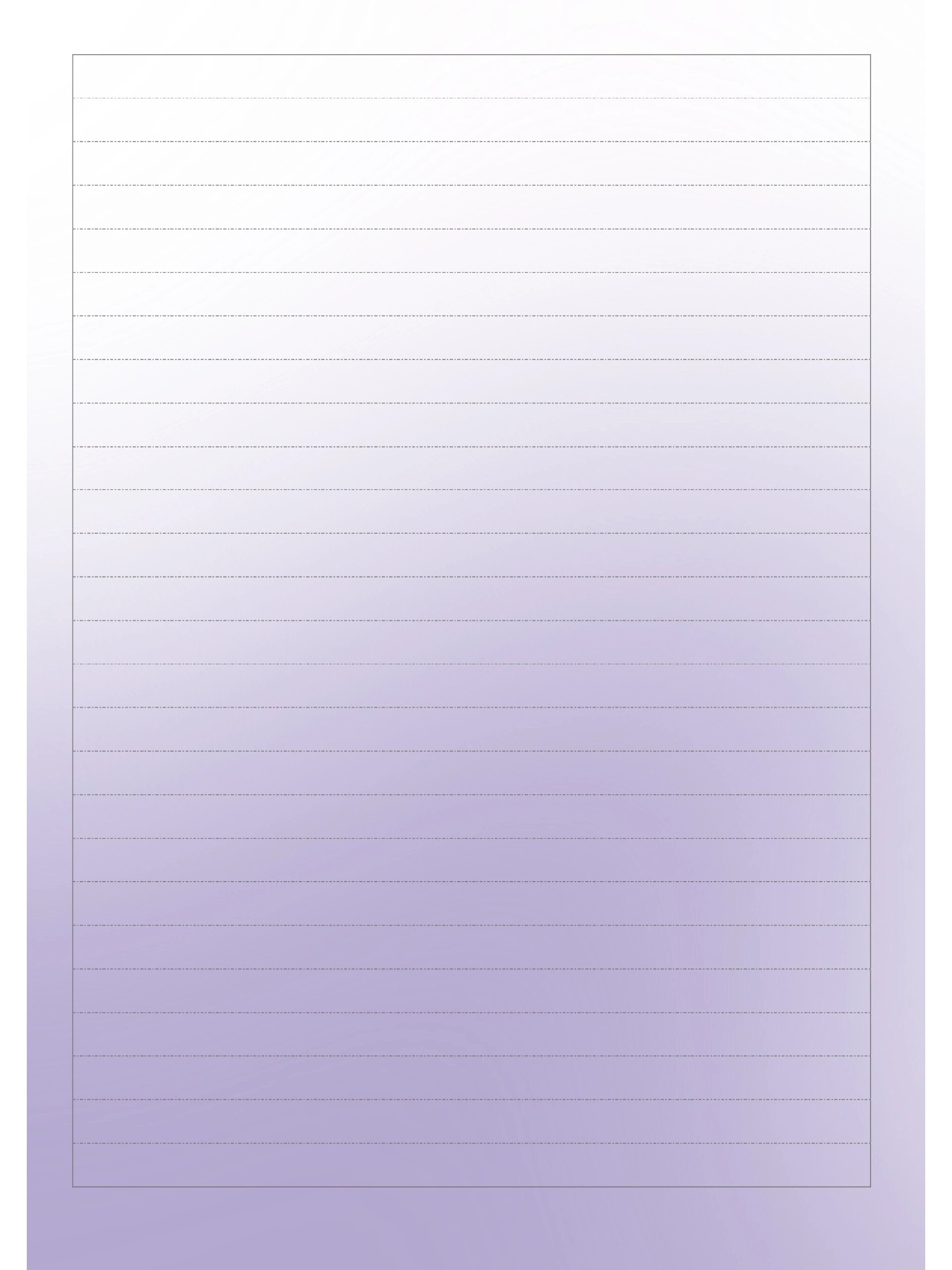 自制笔记横线内页