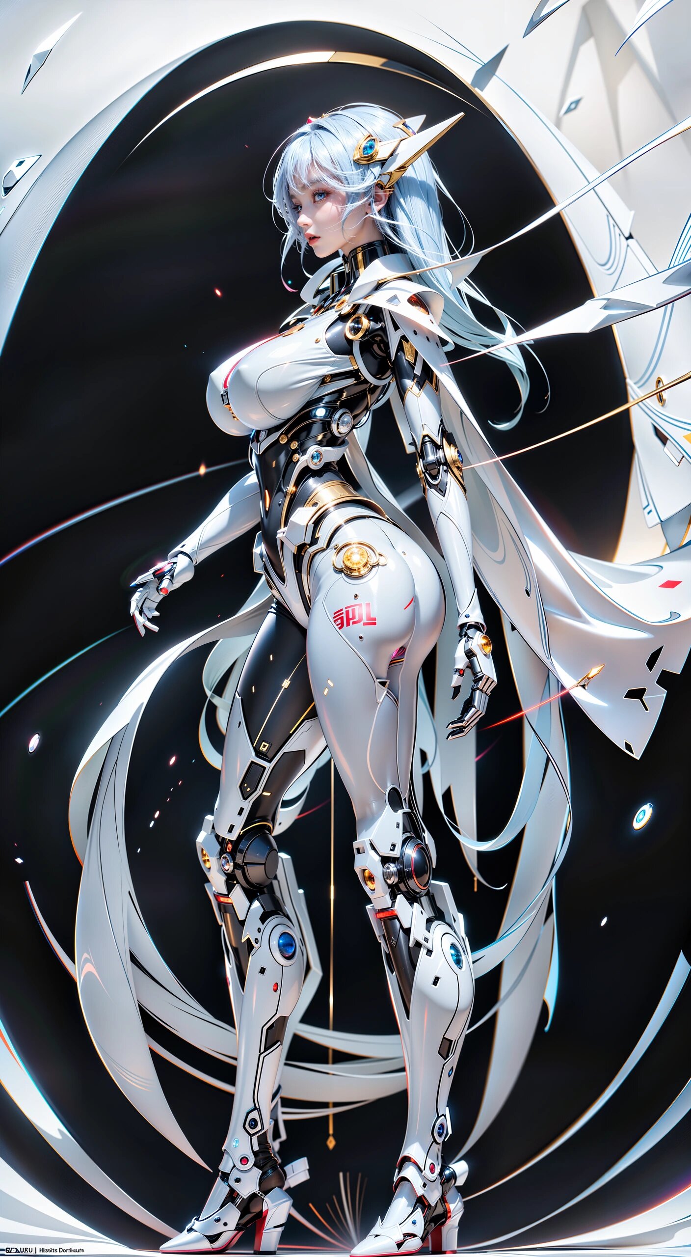 机甲美女