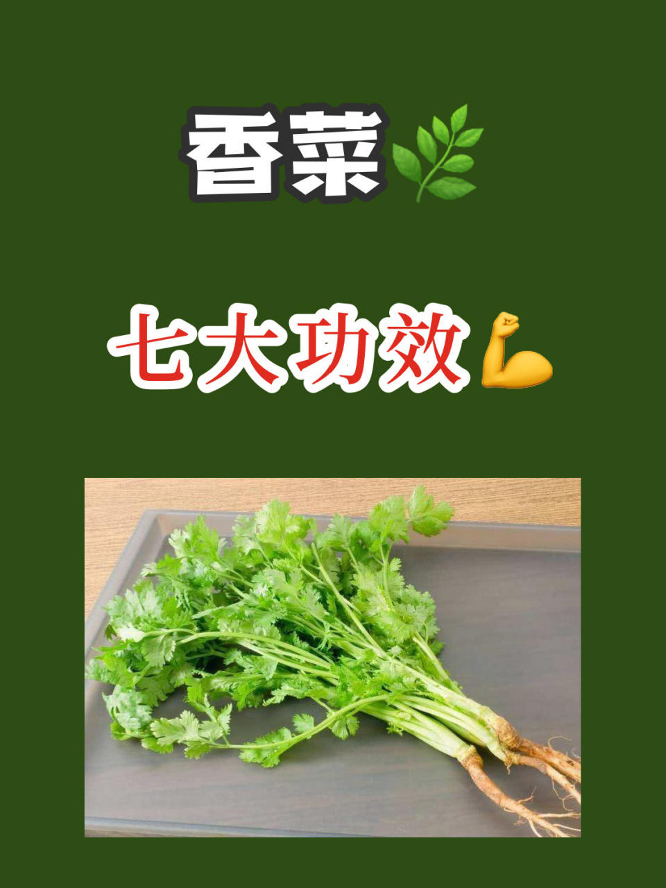 香菜的作用图片