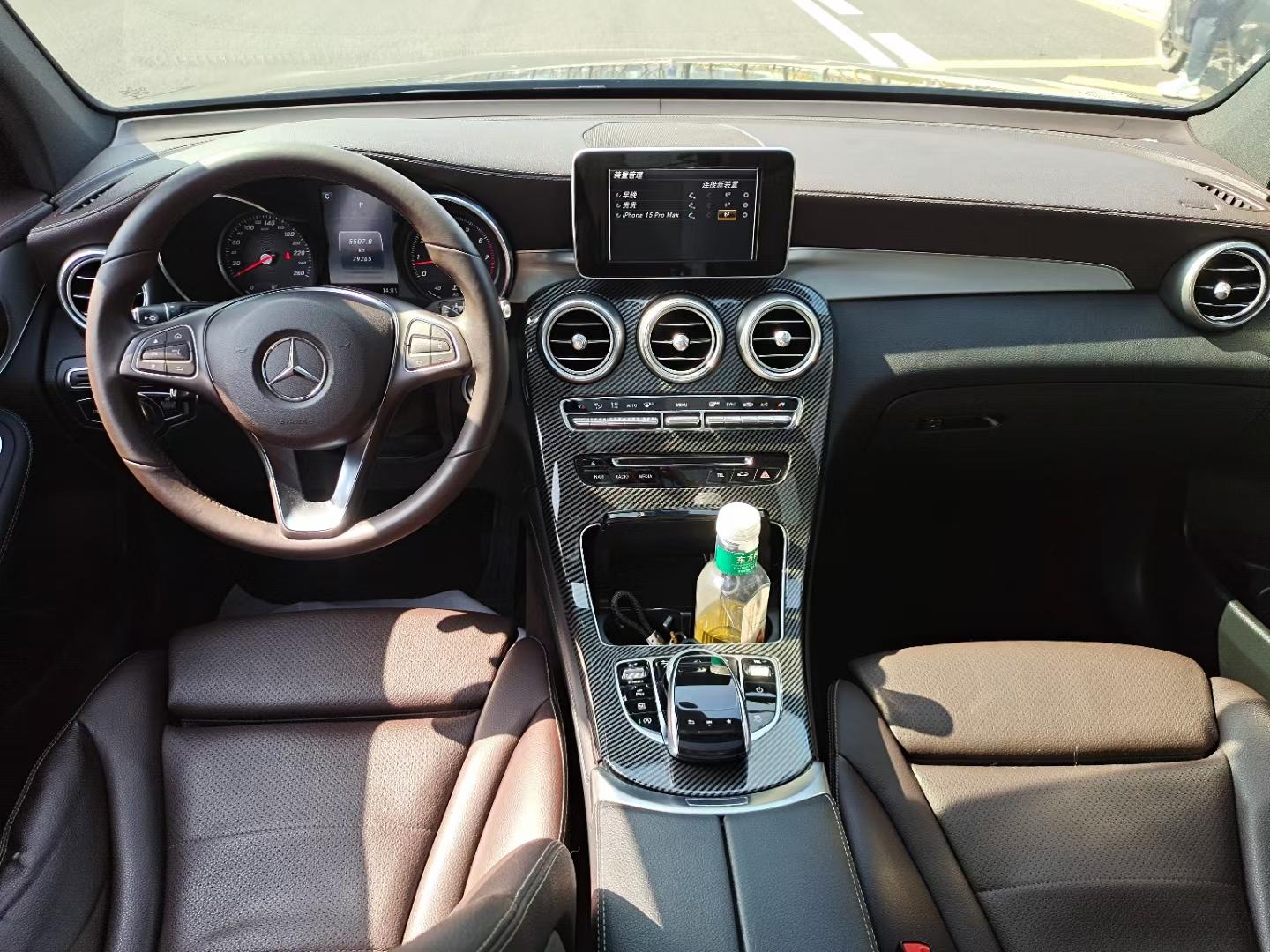 最新上架18年奔驰glc200,行驶8万公里,内饰崭新,仅售19