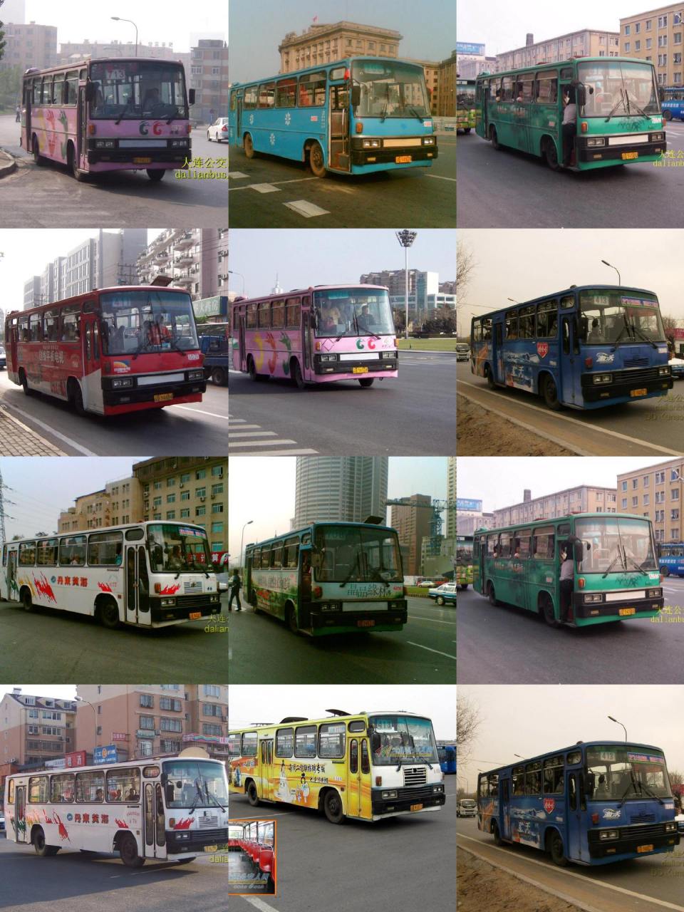 丹东黄海老车型:dd6112h1s,dd6121h7, dd6992h1bs,dd6991qs