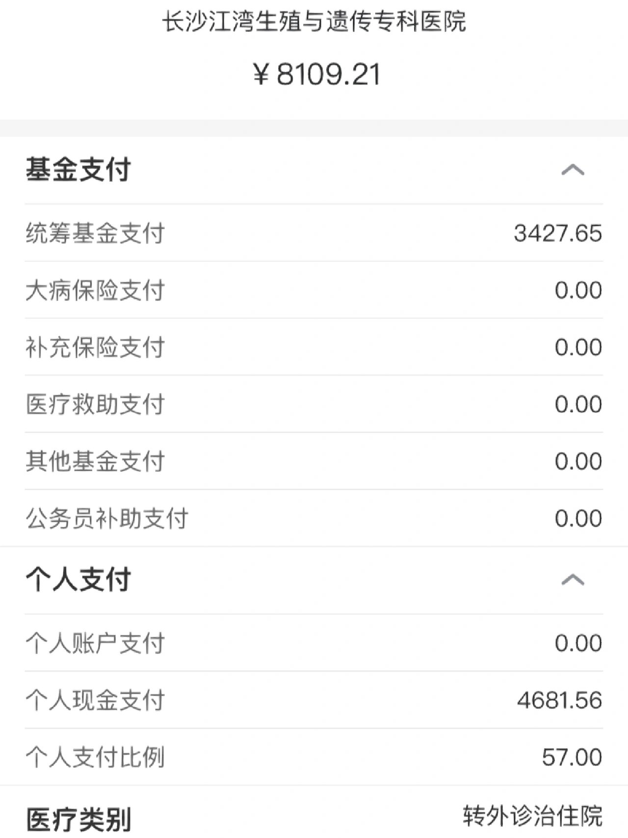 宫腔粘连宫腔镜手术报销问题