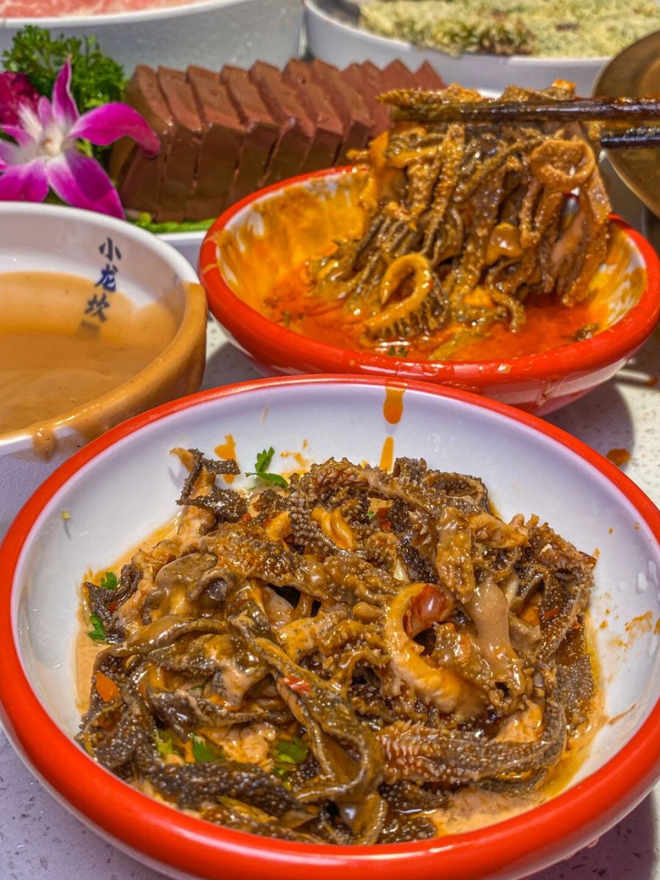 福州的! q弹的老北京水爆肚! 福州美食 福州探店 福州火锅
