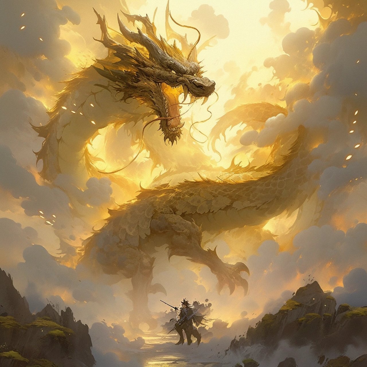 飞天神龙,犹如九天仙梦一般的存在,拥有惊人的超能力.