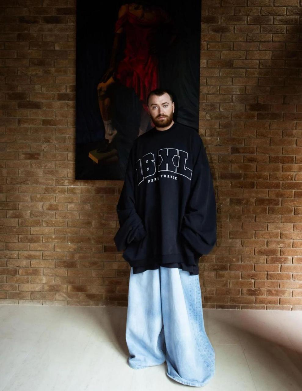 其实 sam smith 就是我心中的下水道男孩,下水道男孩其实与种族,年龄