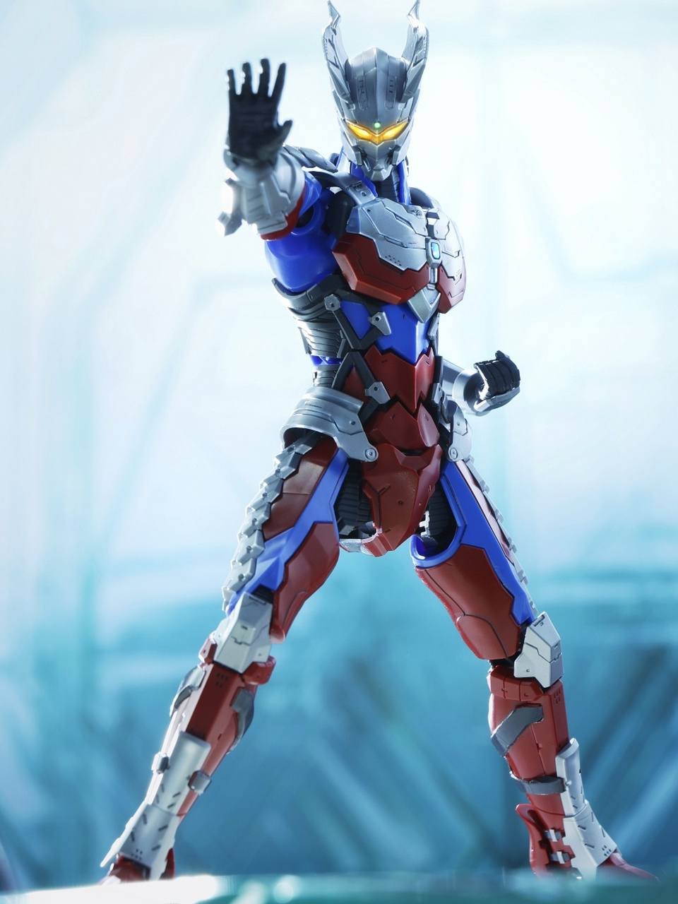 机动奥特曼 赛罗装甲 #奥特曼