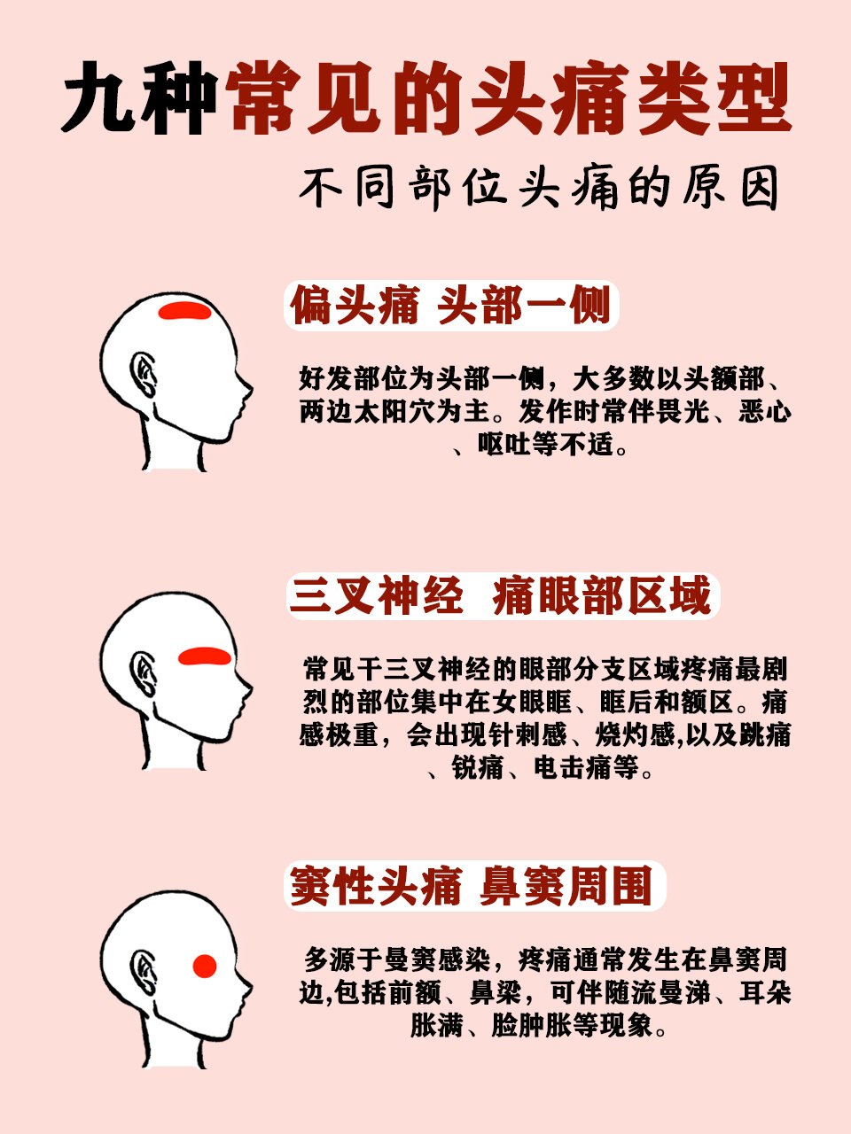 要注意的是,有些头疼是身体拉响的警钟