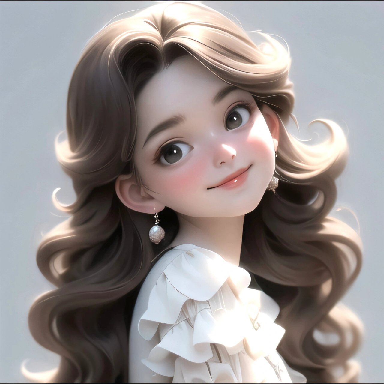 迪士尼头像/甜美公主🌷一组唯美的女生头像 #迪士尼公主# #迪士尼公