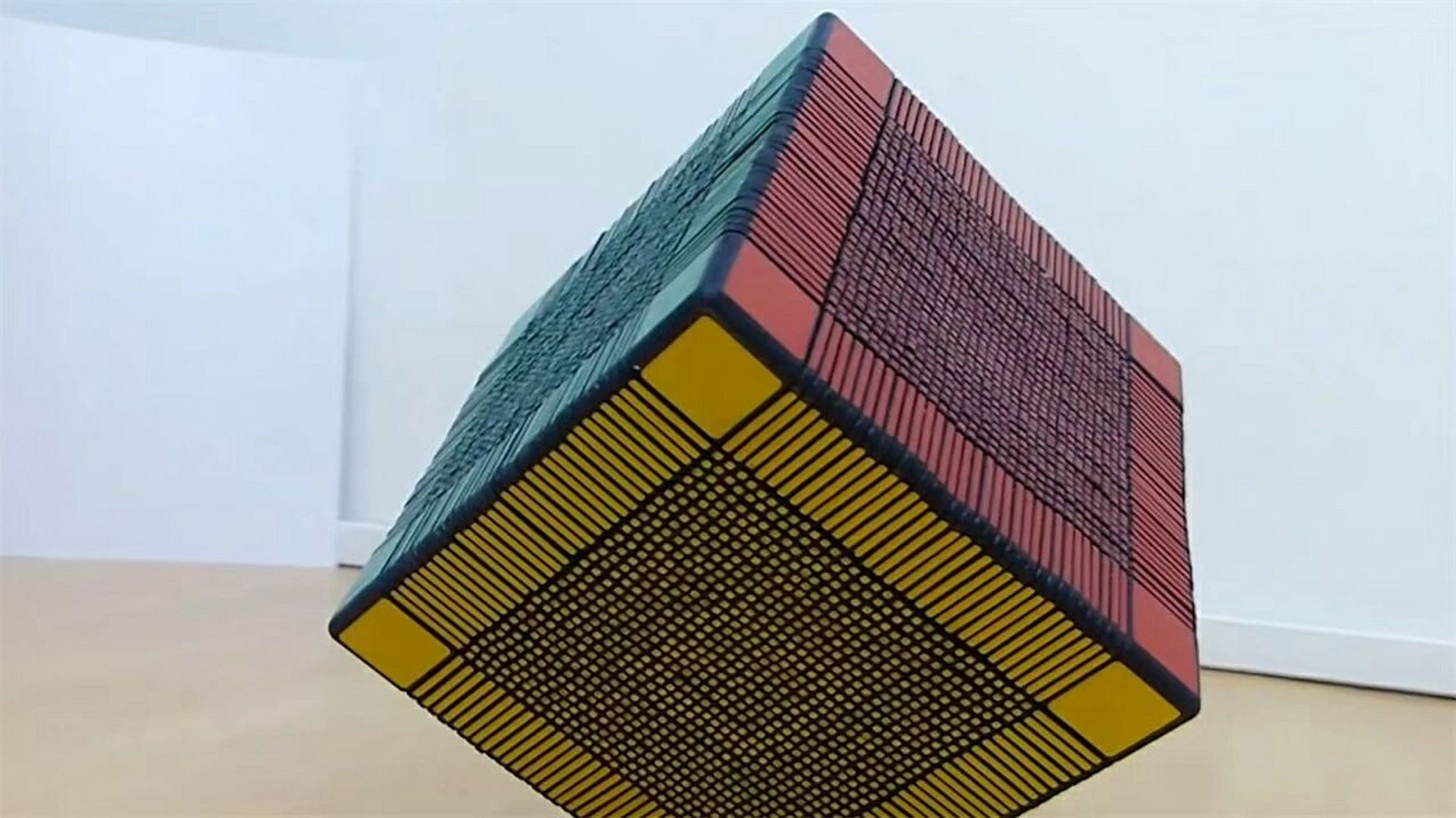 世界上最大的魔方～第56期分享 9494——世界上最高阶魔方 世界上