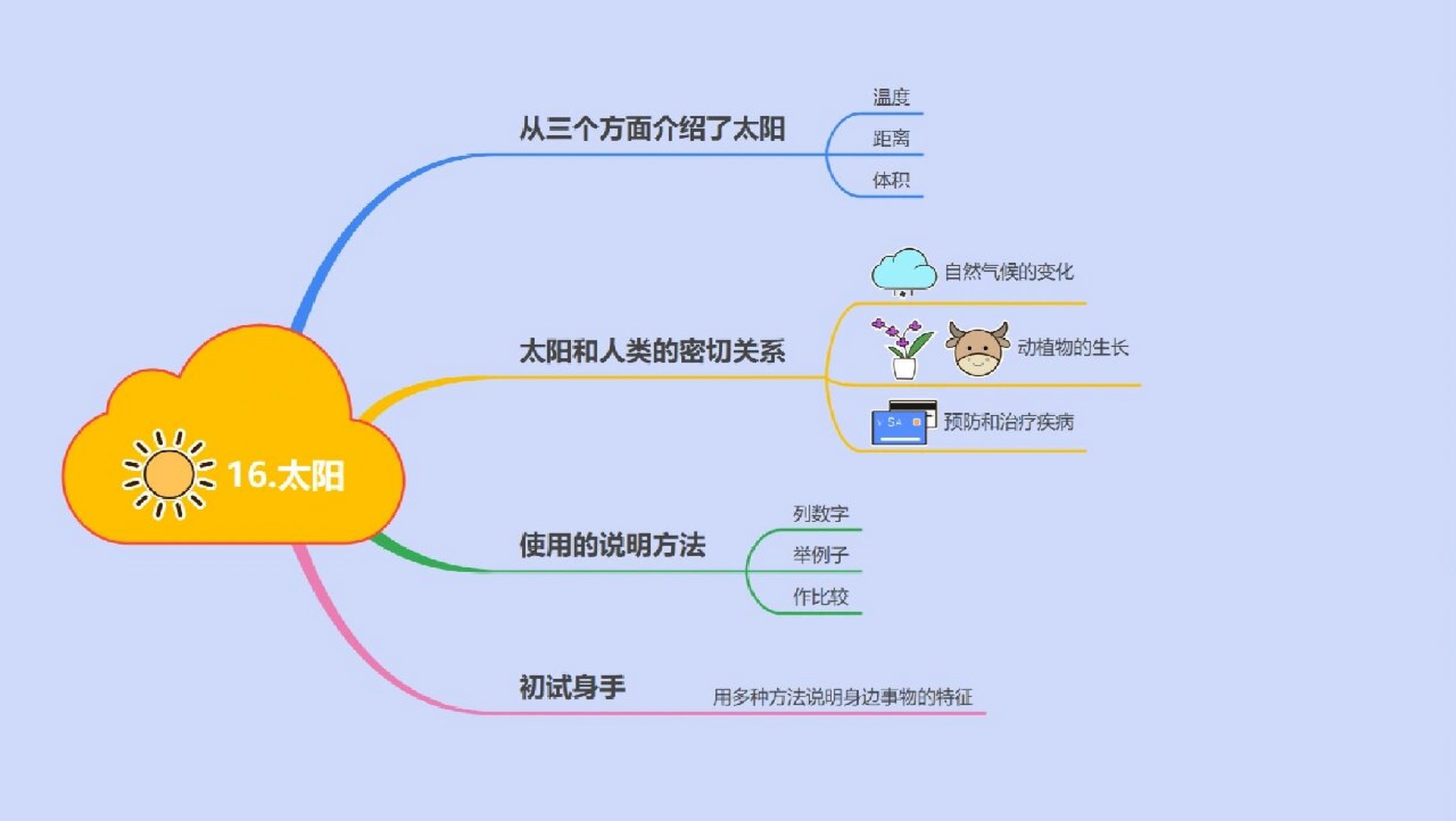 五年后的我思维导图图片