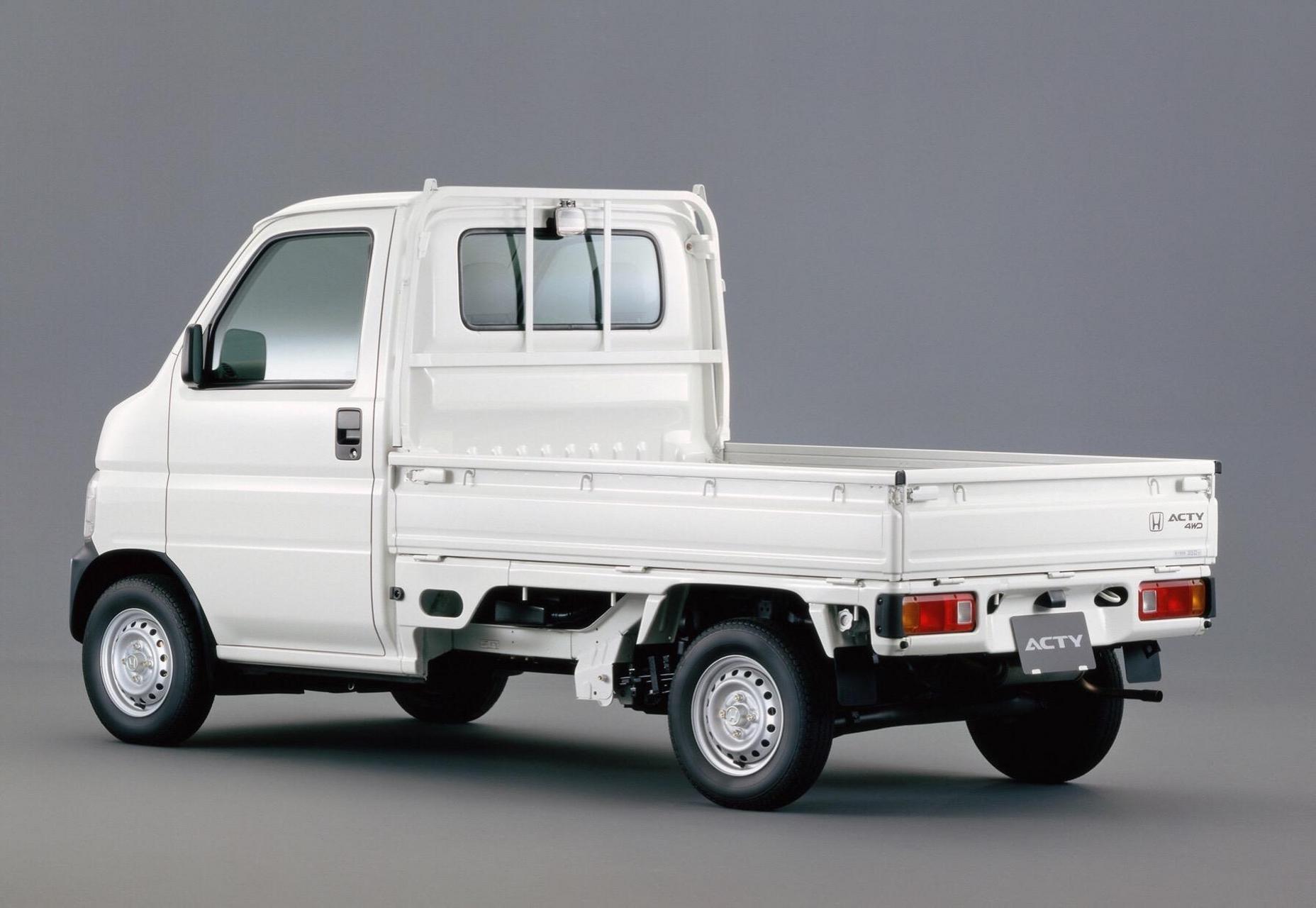 本田小微卡"回本利器"   ☆ acty track sdx 99 ☆  水冷直列3缸sohc