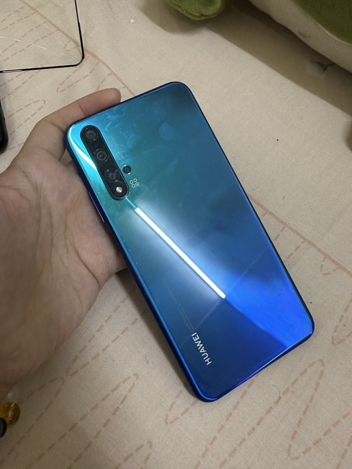 9890 huawei nova 5t(已售出) 出自用电话 huawei nova 5t 128gb