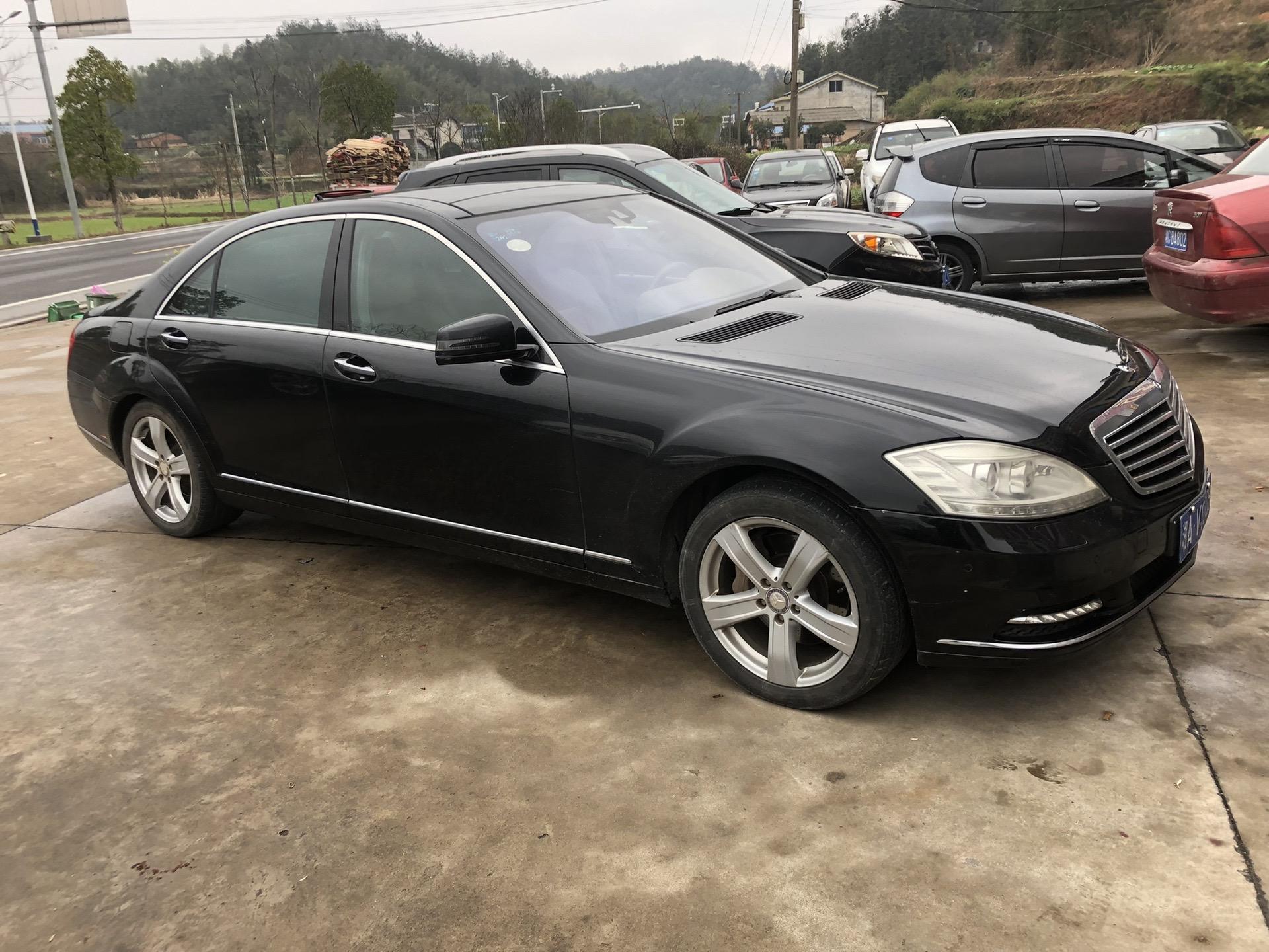 出台 12年奔驰s350 全景大天窗 车载电视 dvd娱乐系统 四座通风加热