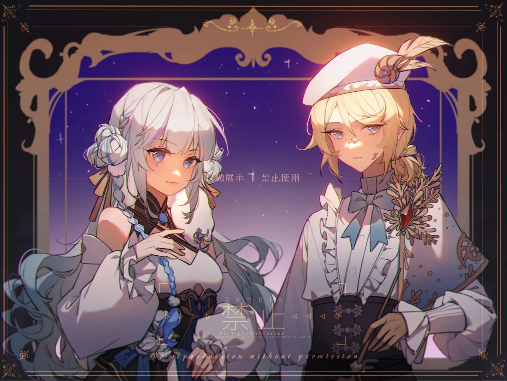 稿了 单主人设和第五人格画家的稿件,是单主想和自推贴贴,不是cp向