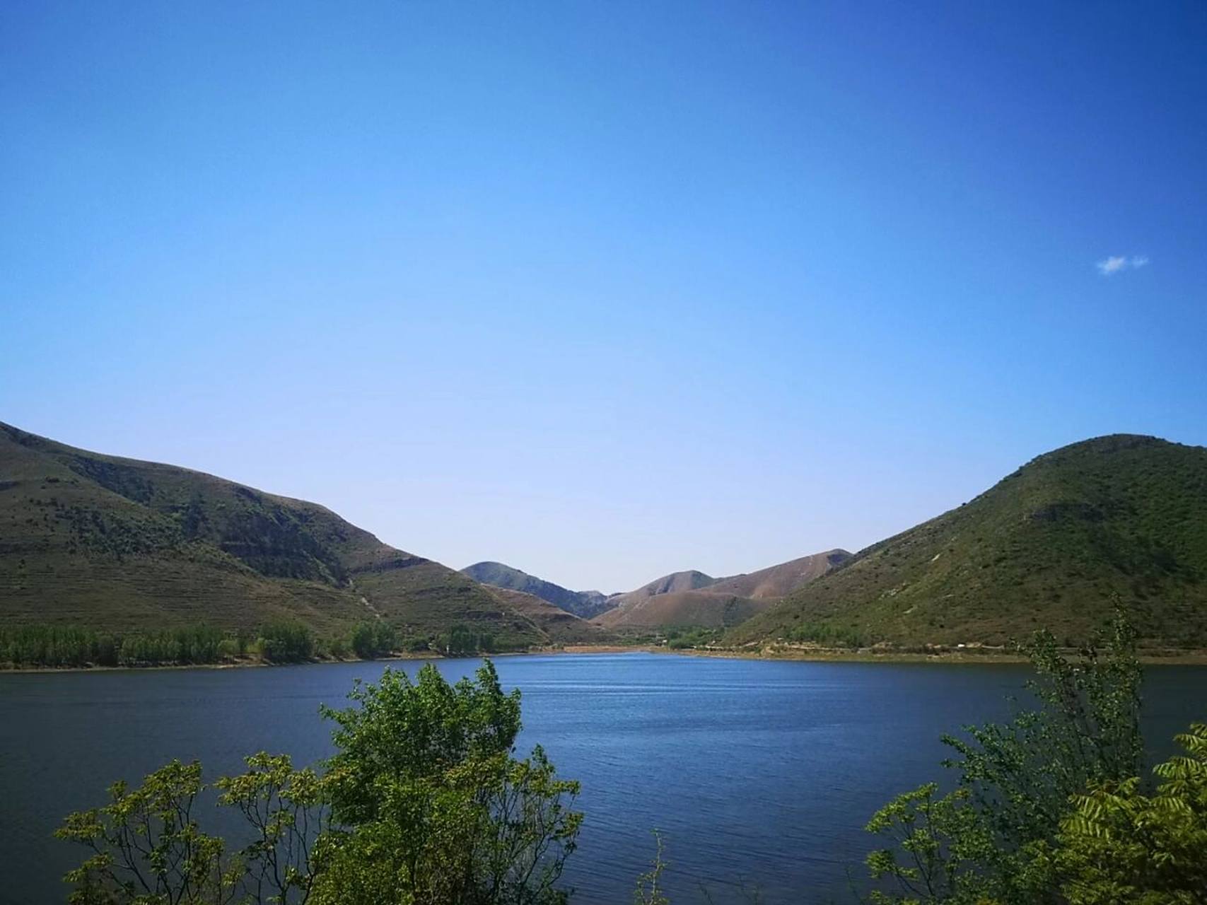 家乡的每一个角落——邱庄水库 我曾追寻一个不可能的脚步,到达这个