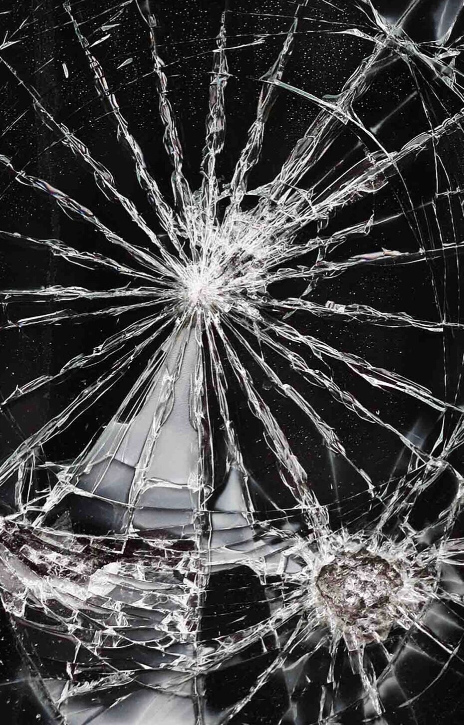 手机破碎壁纸