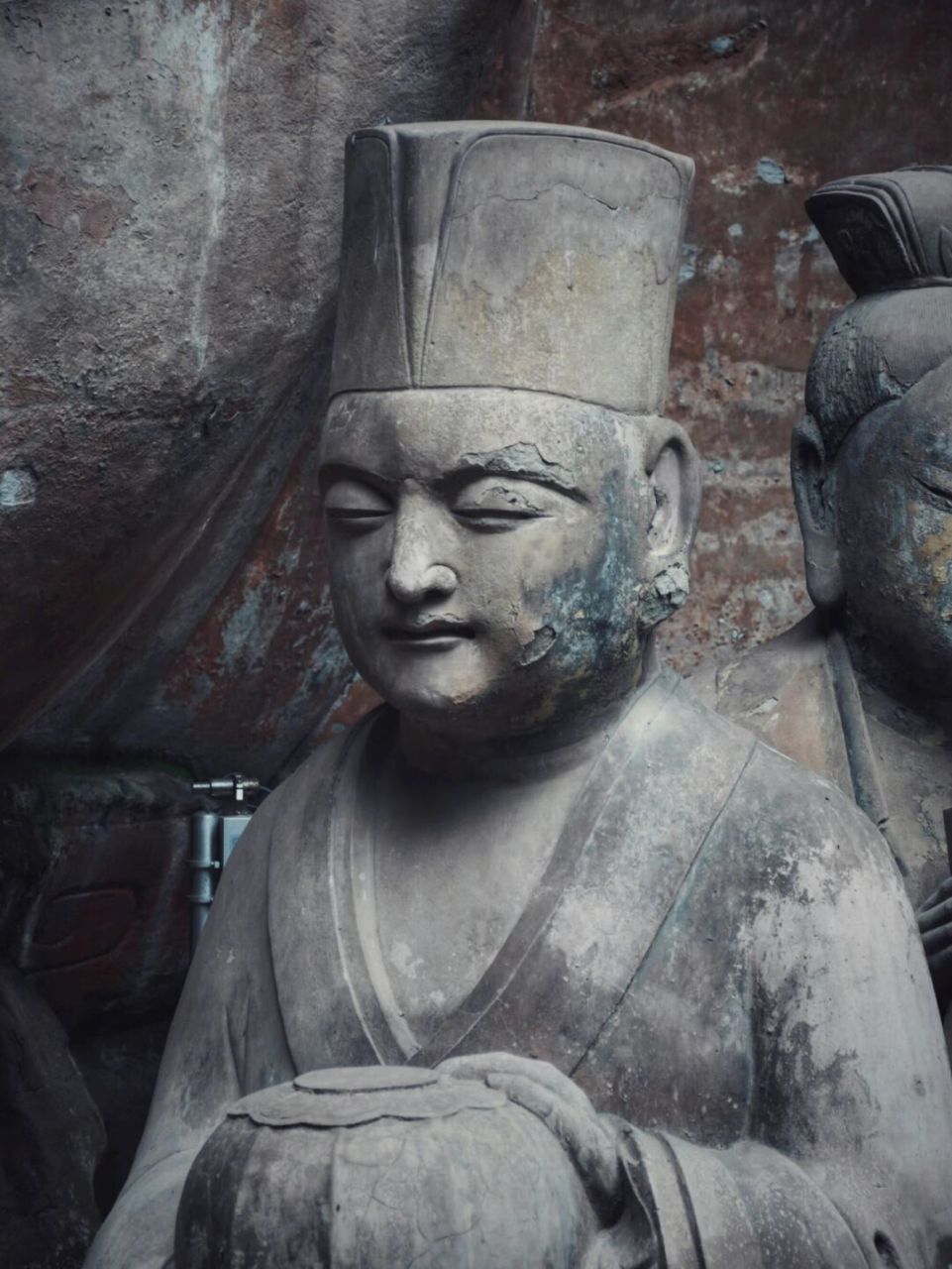 重庆旅游|大足石刻-如果菩萨流泪了 宝顶卧佛是宝顶大佛湾最大的一尊