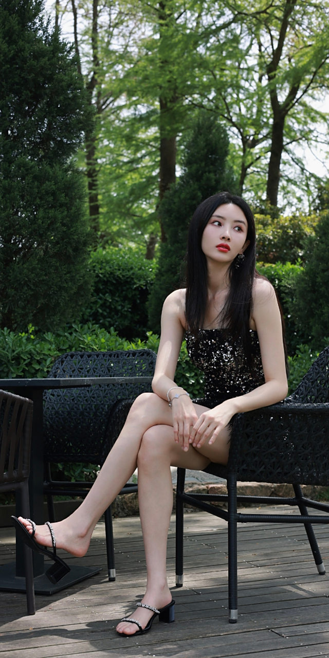 胡丹丹,美腿系列壁纸组图