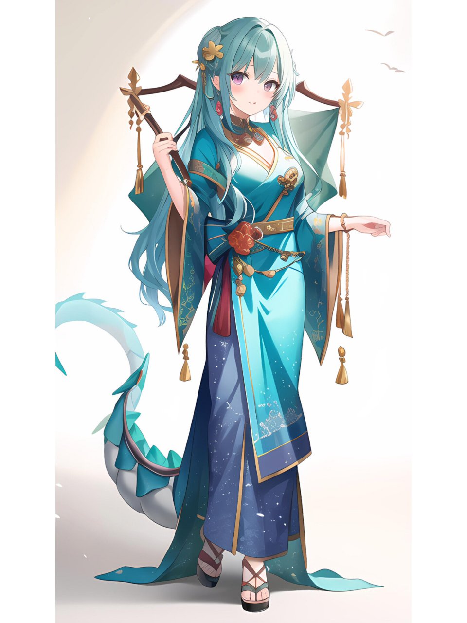 二次元少女版|龙拟人