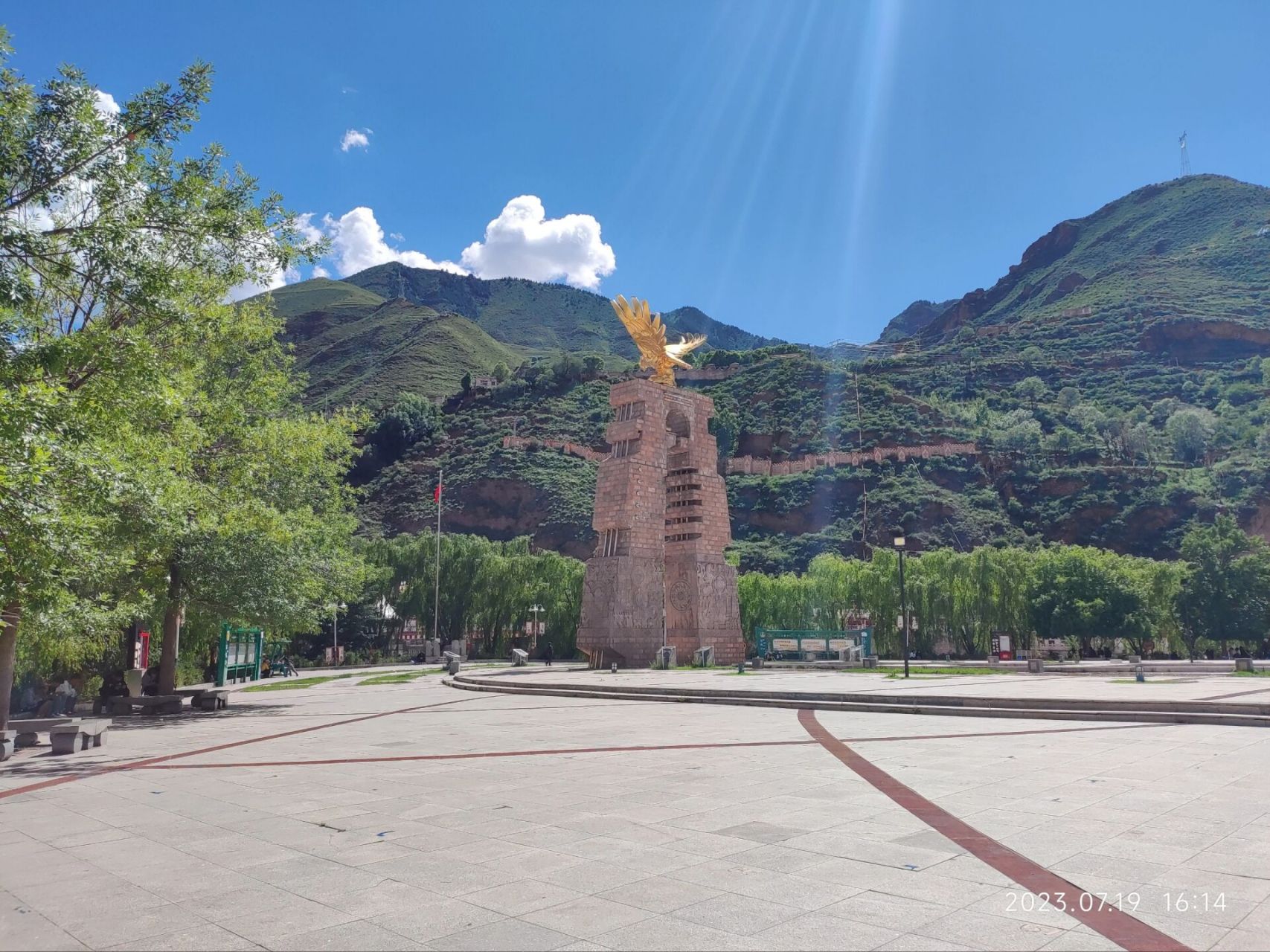 澜沧江源头 游览西藏自治区昌都市澜沧江源头