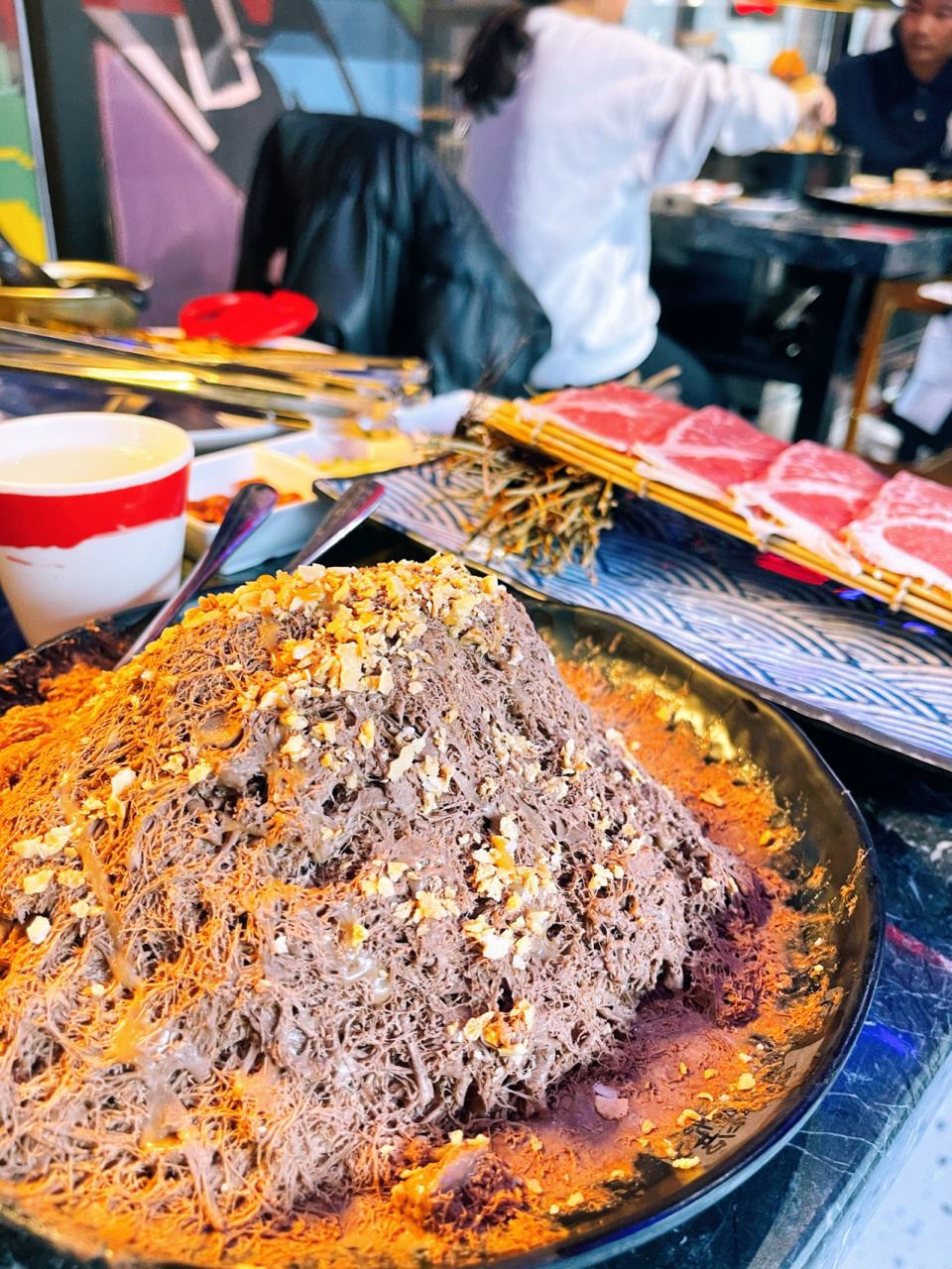 济南探店 | 打卡网红柳飘飘亚洲烤肉集合店 好久没跟闺蜜见面了,和