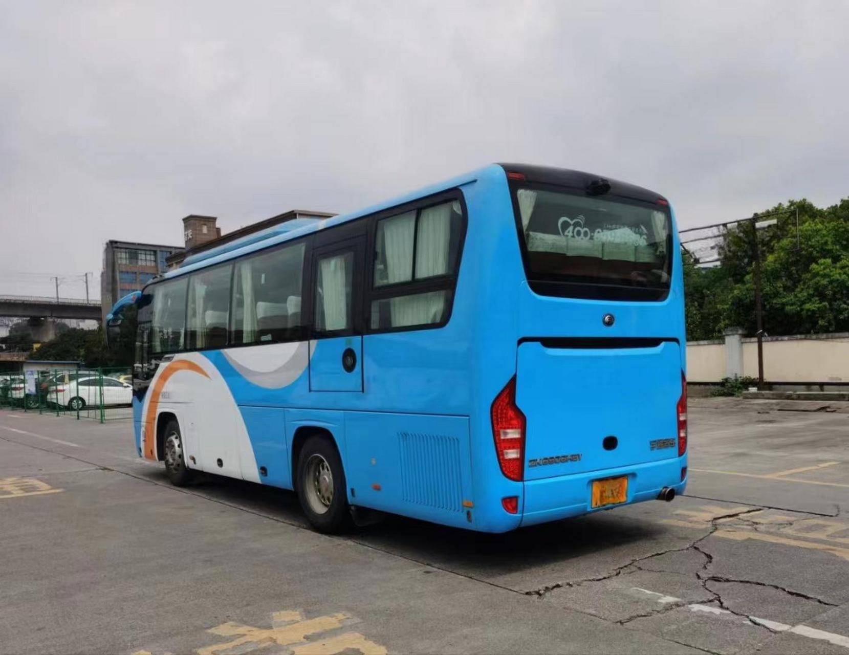 国五38座宇通6906型营运车 2017年6月出厂,气囊车,定速巡航,缓速器